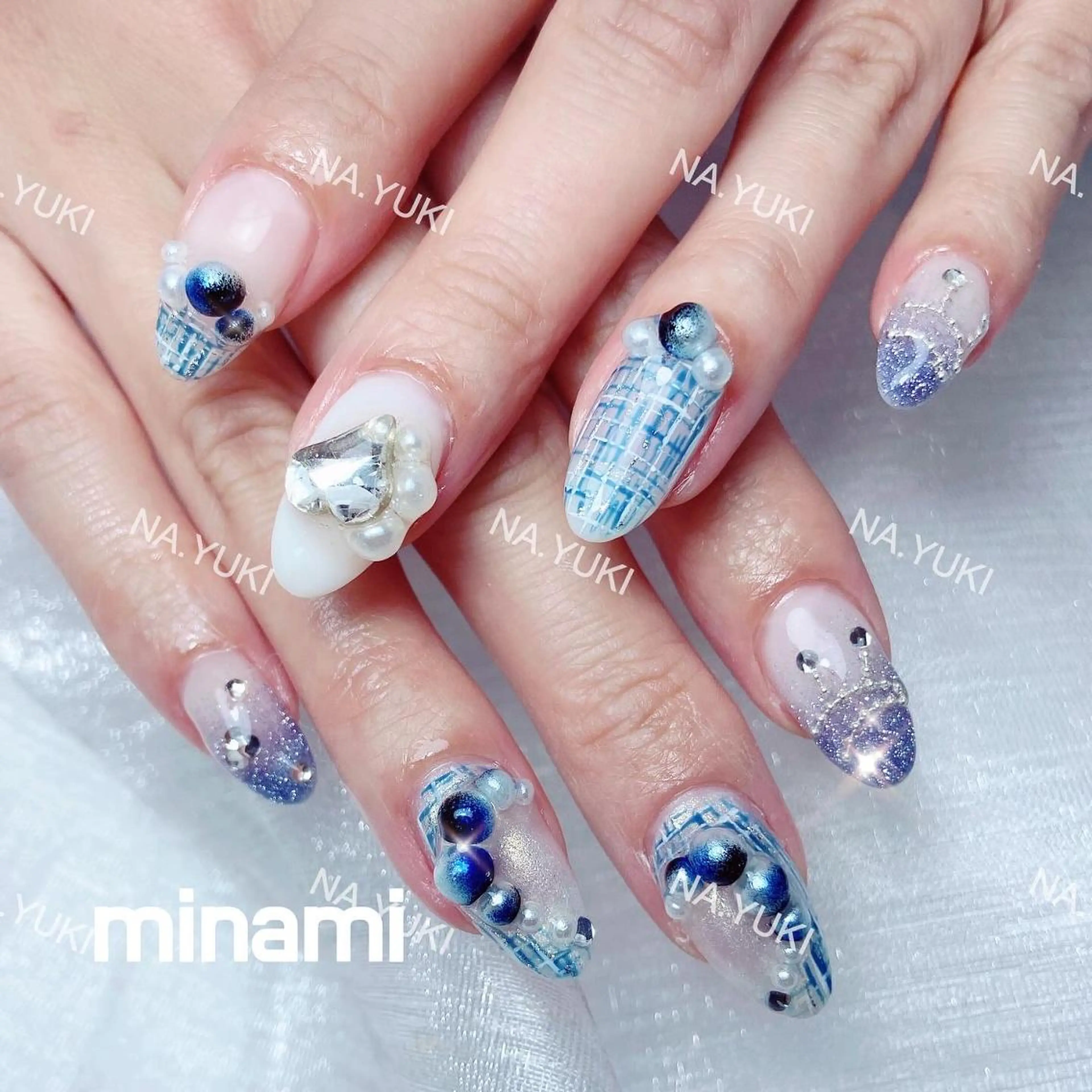 ネイル ハンドネイル ハンドケア YUKI 💗 渋谷店のネイルデザイン