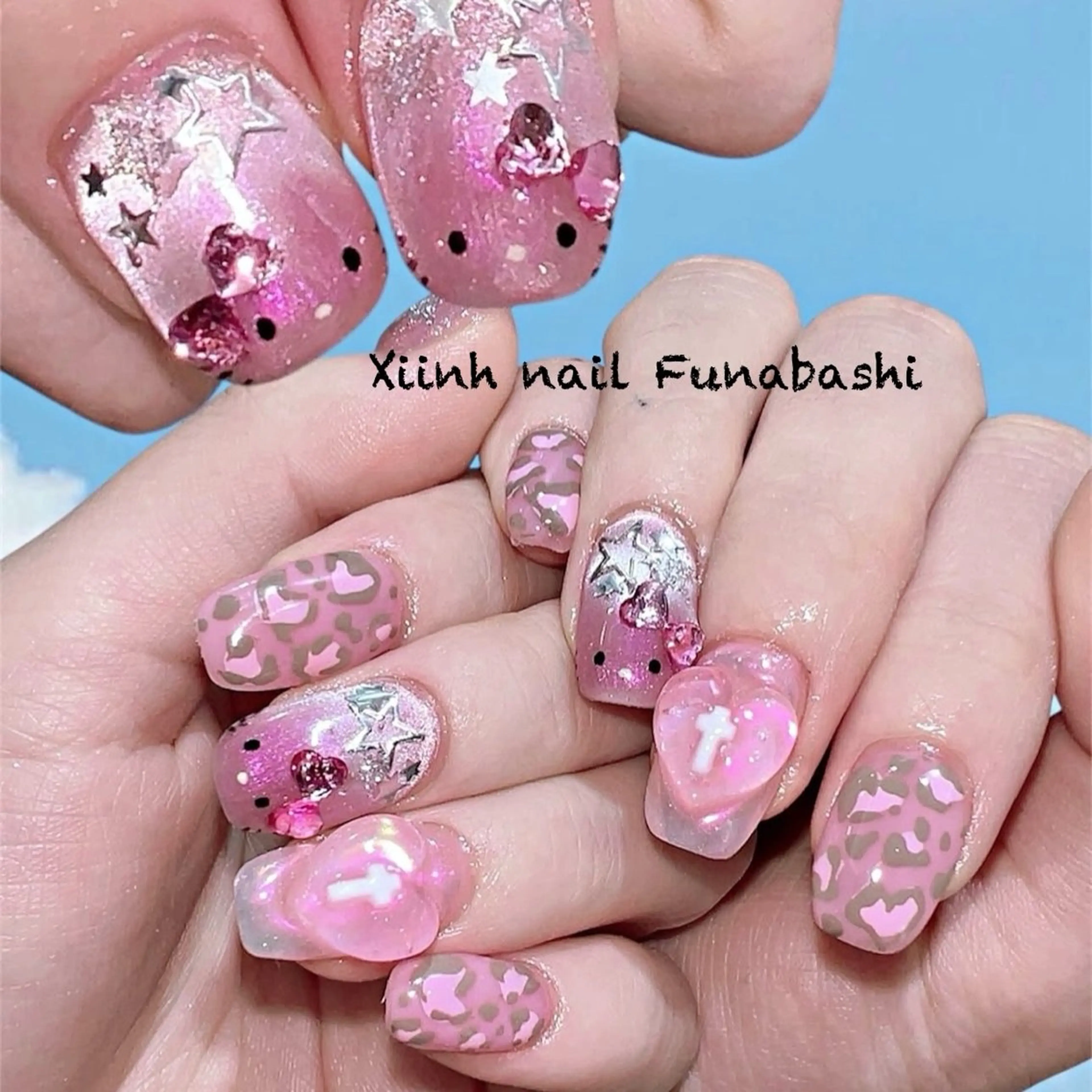 ネイル XIINH NAIL SALONのネイルデザイン