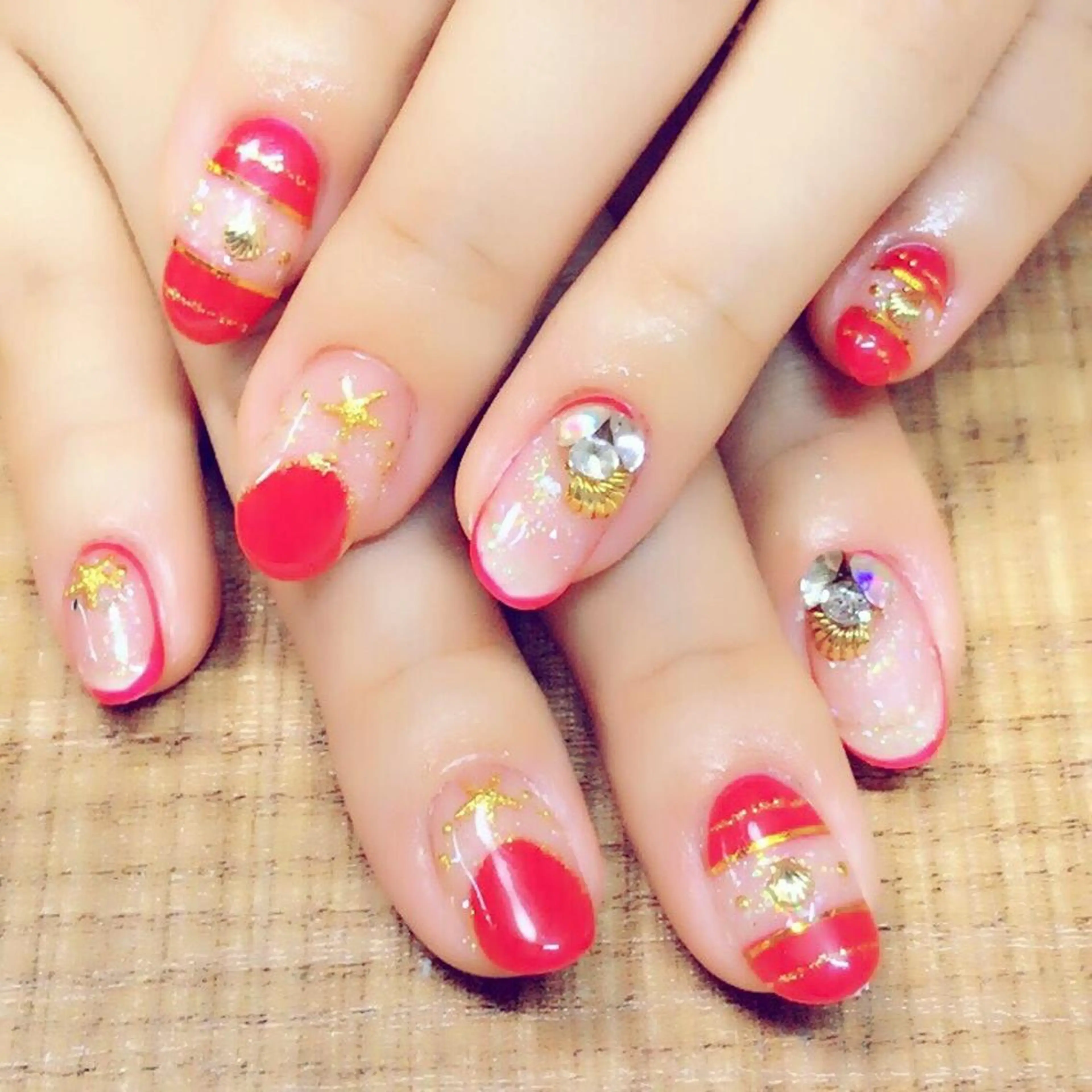 ネイル 安藤 Charlotteのネイルデザイン