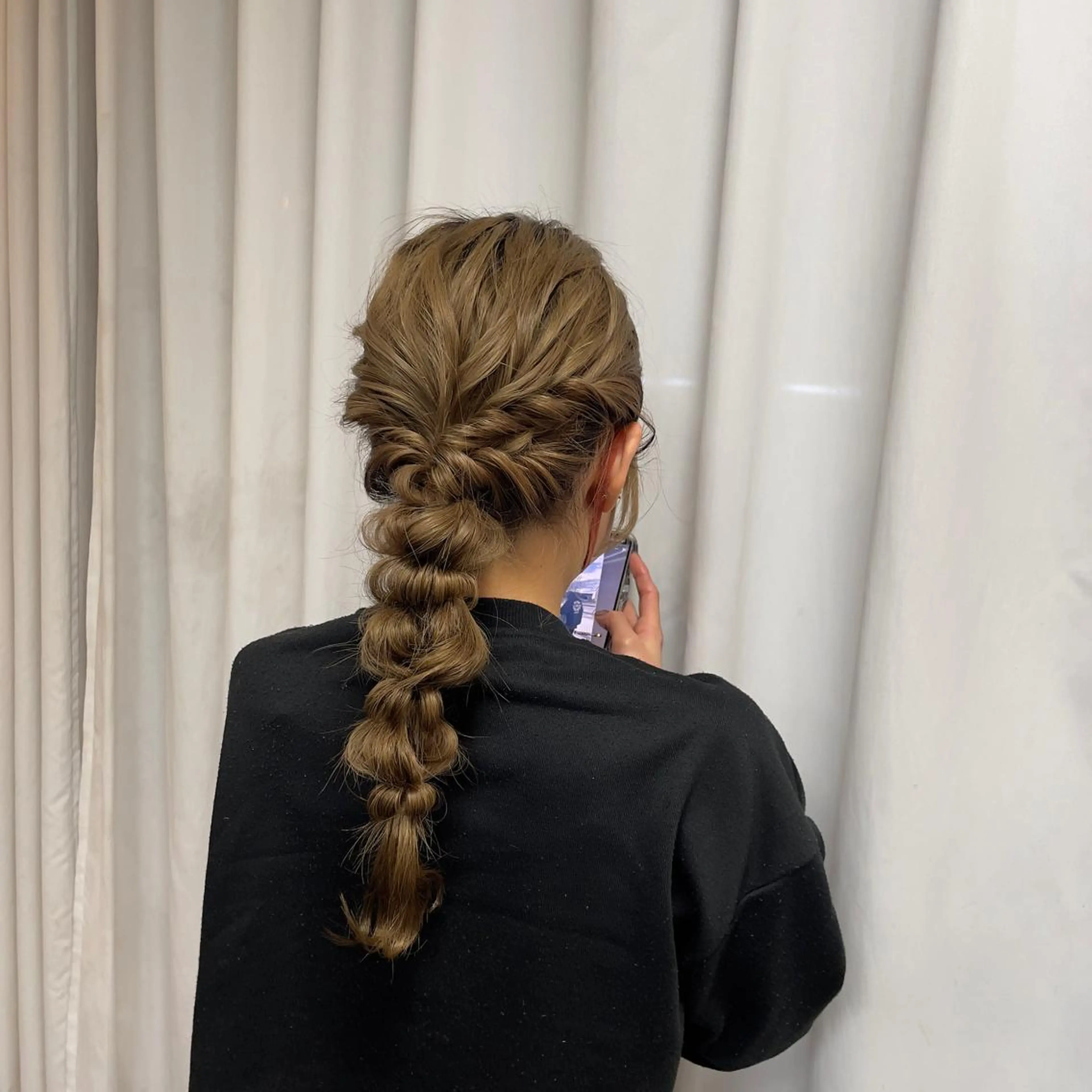 ヘアアレンジ 金城 二千夏のヘアスタイル