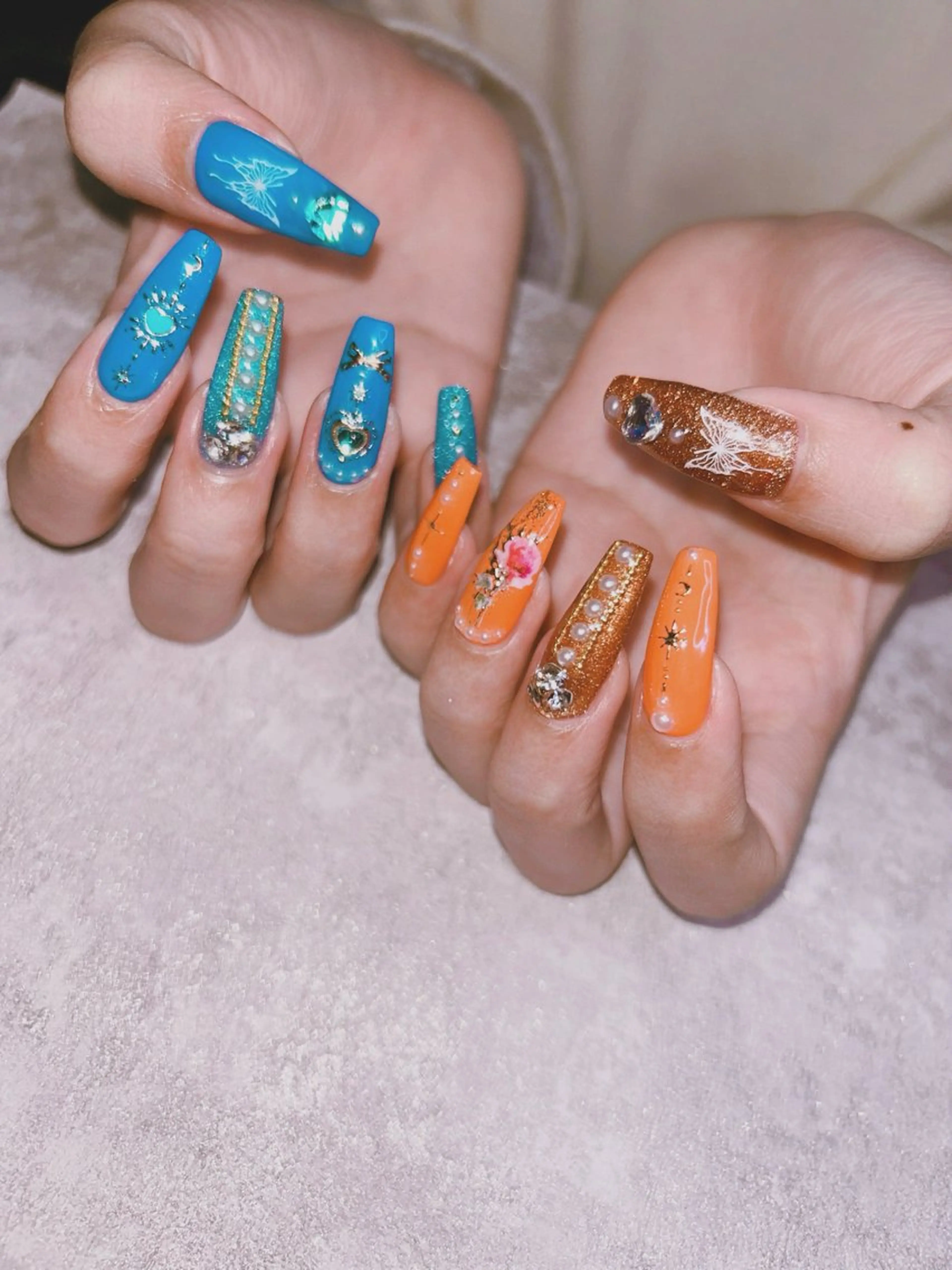 ネイル ハンドネイル NOIROUGE所属・NOI ROUGEのネイルデザイン