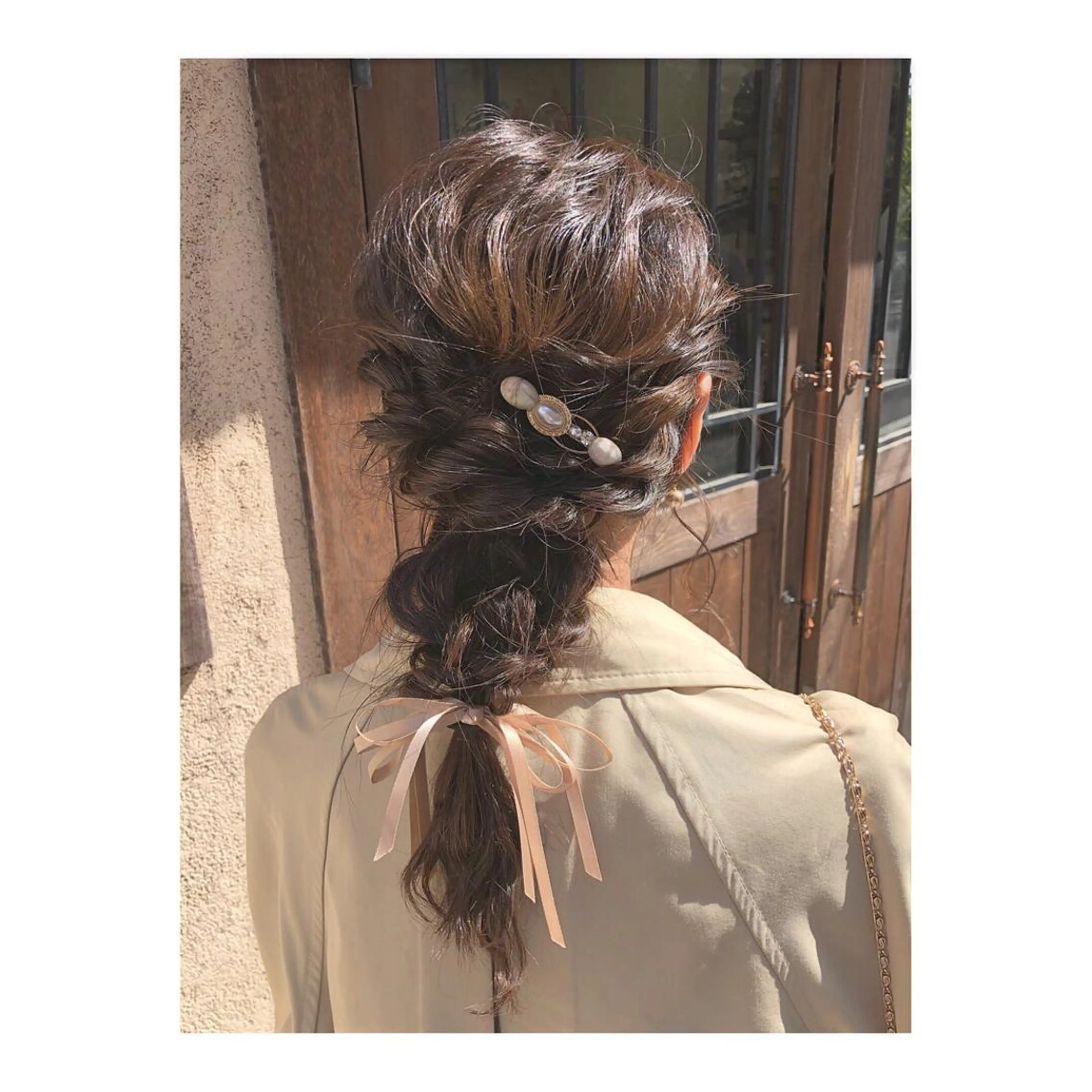 ヘアアレンジ 國次 夕貴のヘアスタイル