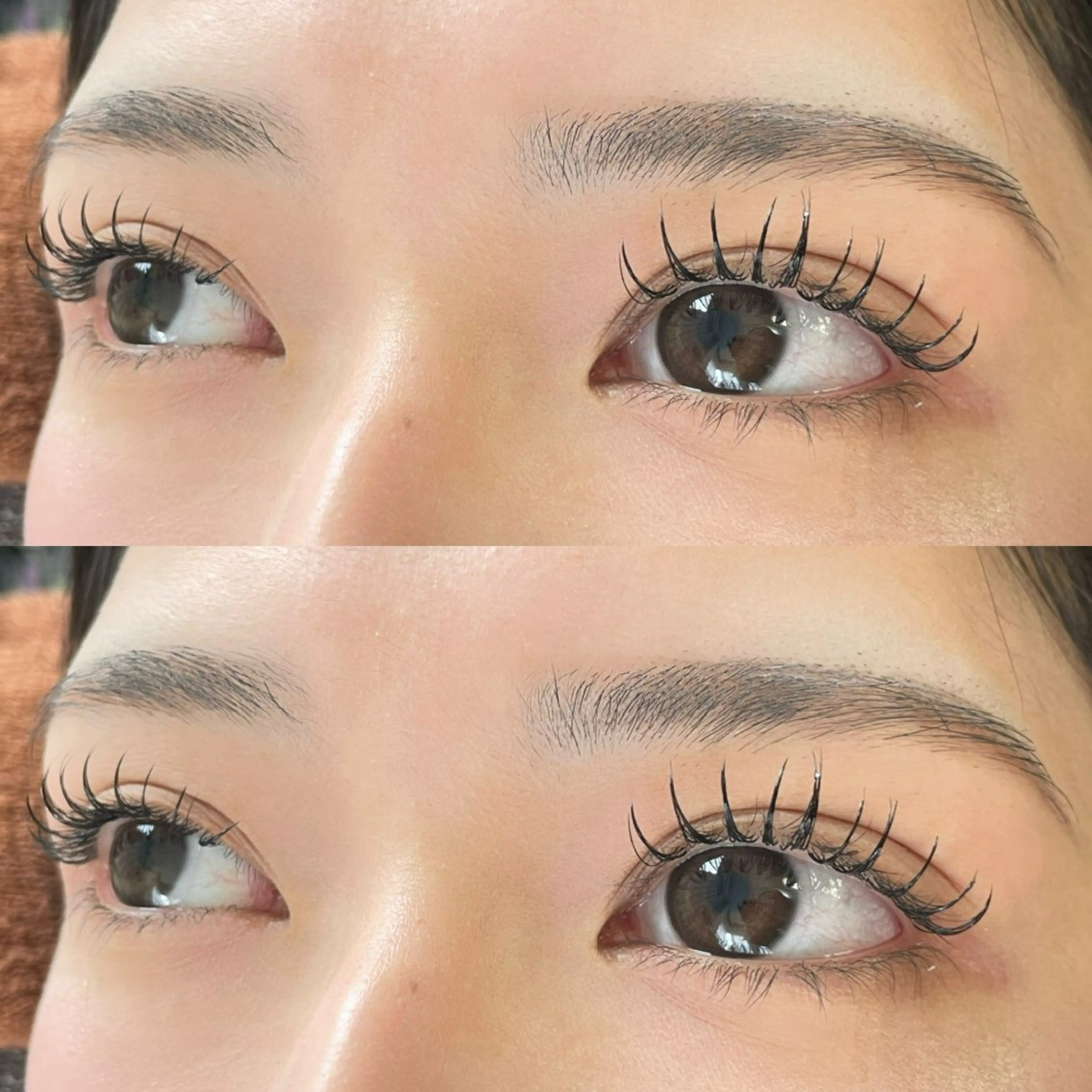 マツエク・マツパ Bianca Reika⭐️のマツエク・マツパデザイン