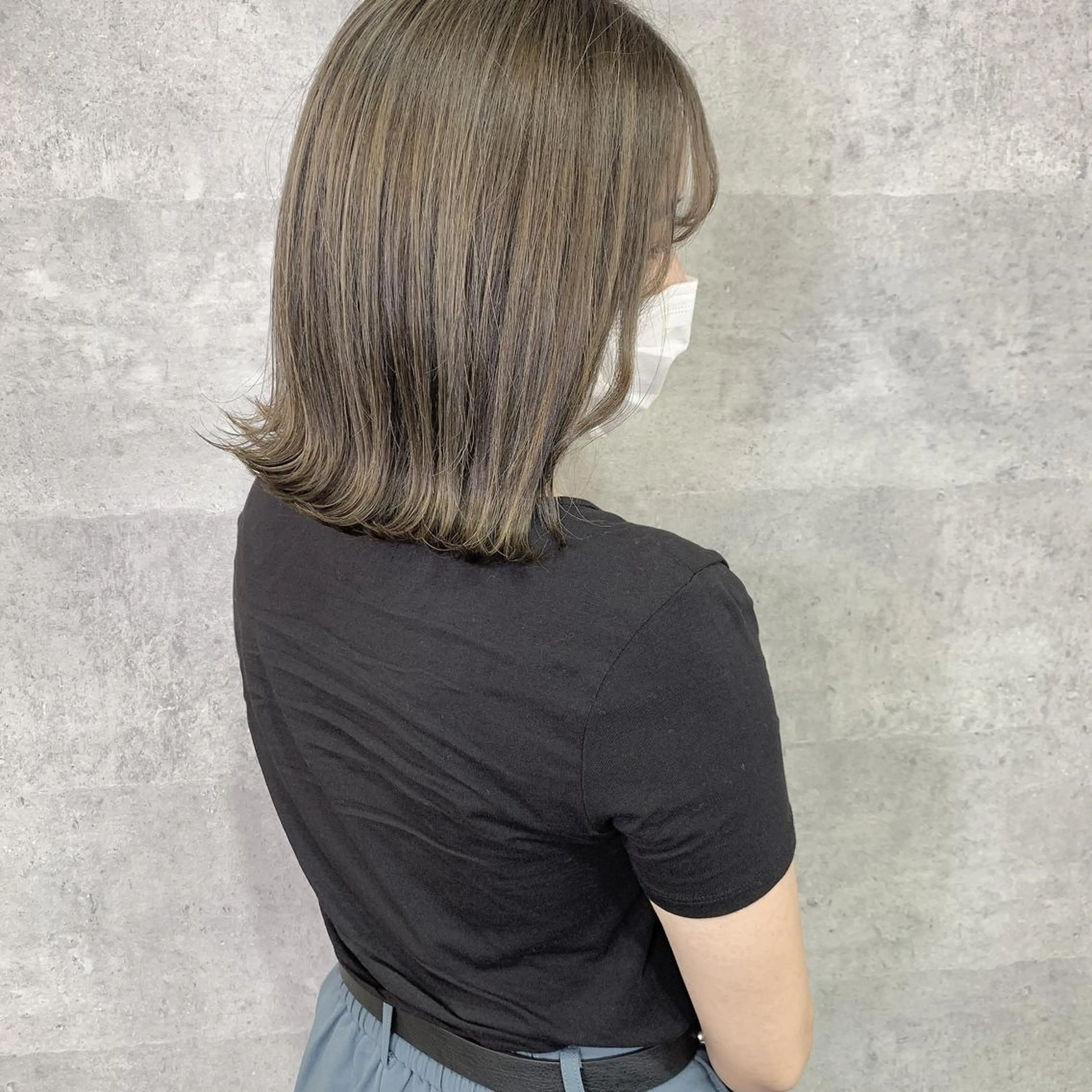 ミディアム 似合わせのプロ🕊 美髪矯正/ioriのヘアスタイル