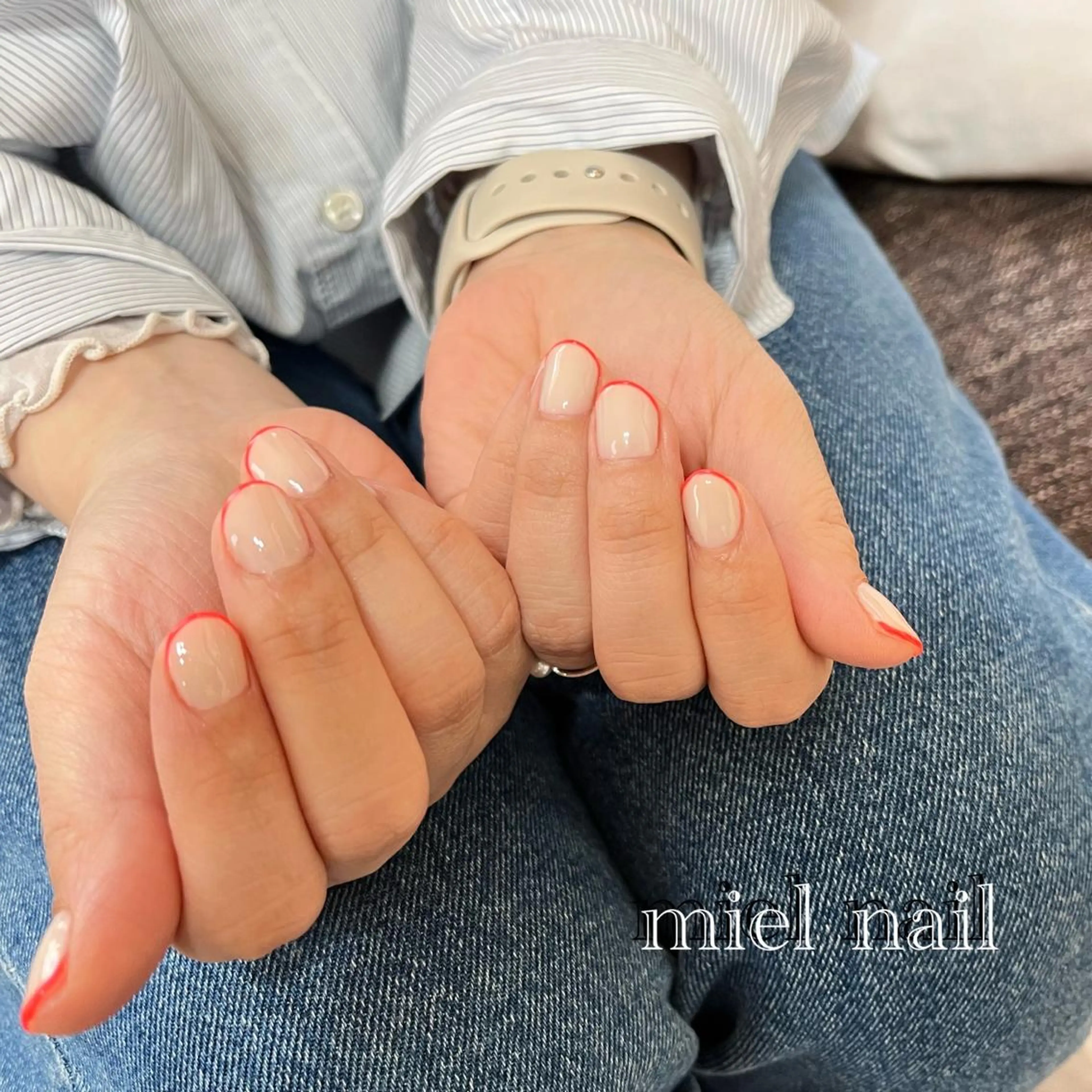 ネイル miel nailのネイルデザイン