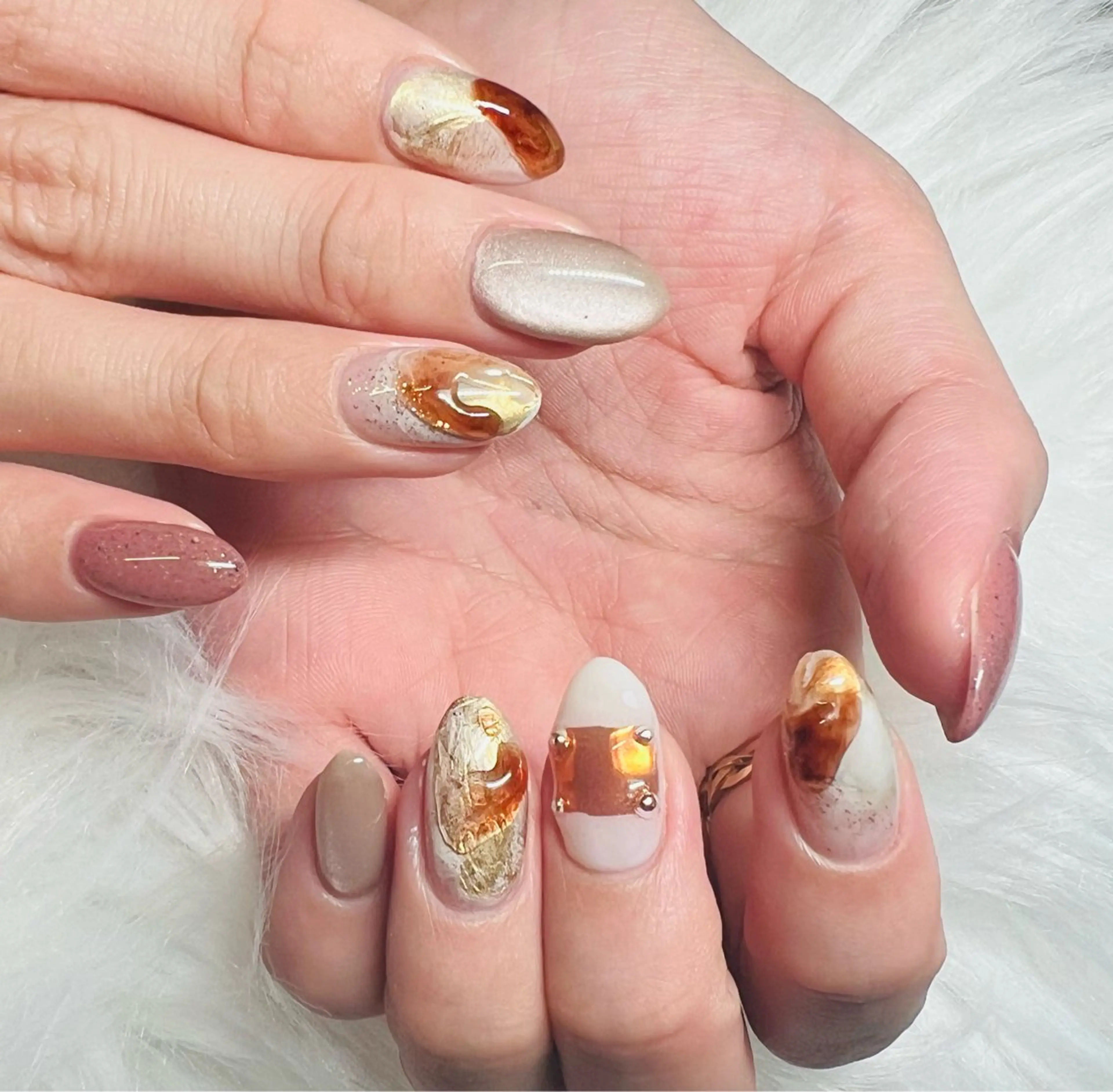 ネイル Tsugimonail所属・Tsugimo ネイルのネイルデザイン