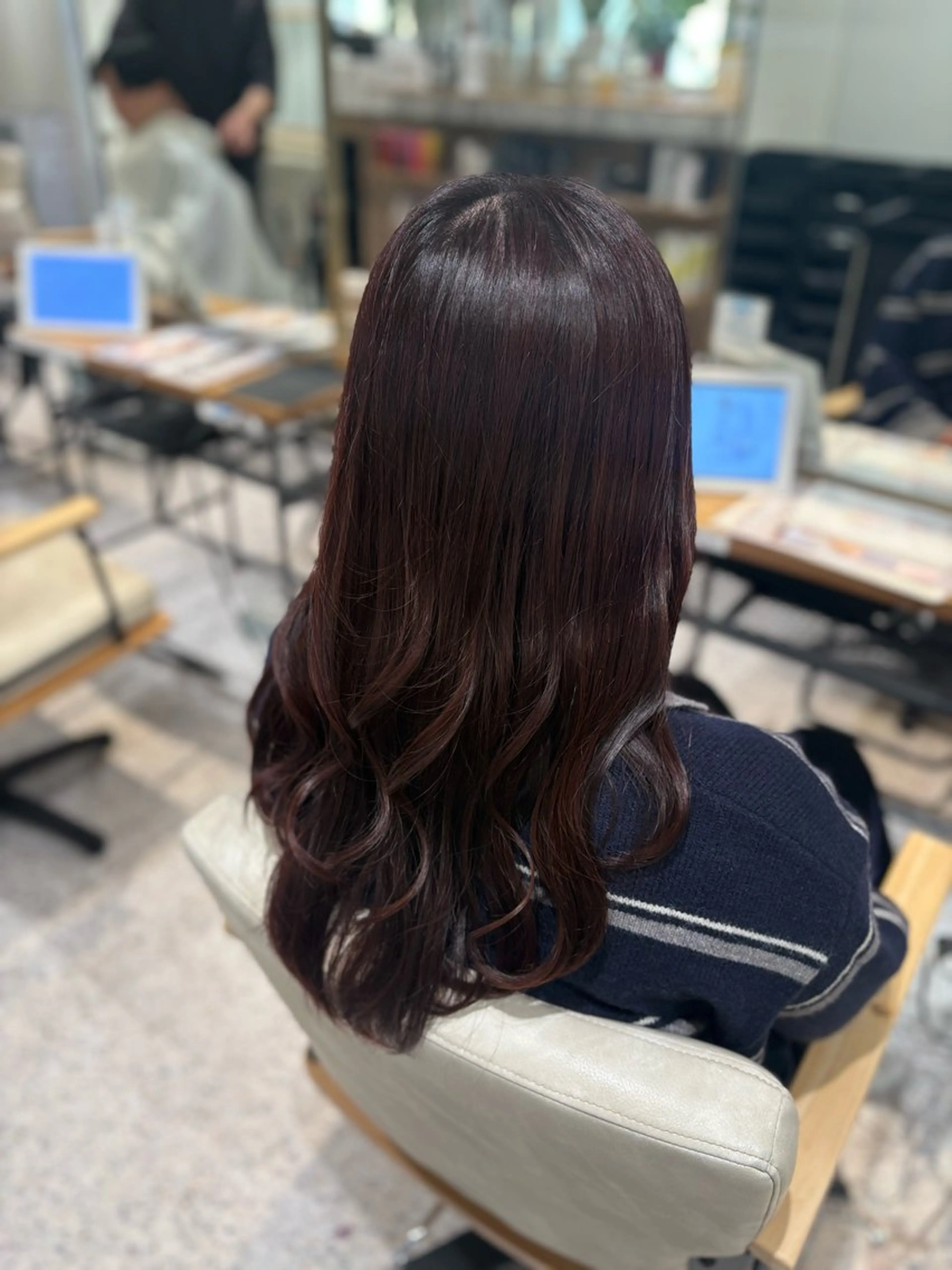 ロング カラー ヘアカラー ブリーチ/マツエク 𝓡𝓲𝓷🫧のマツエク・マツパデザイン