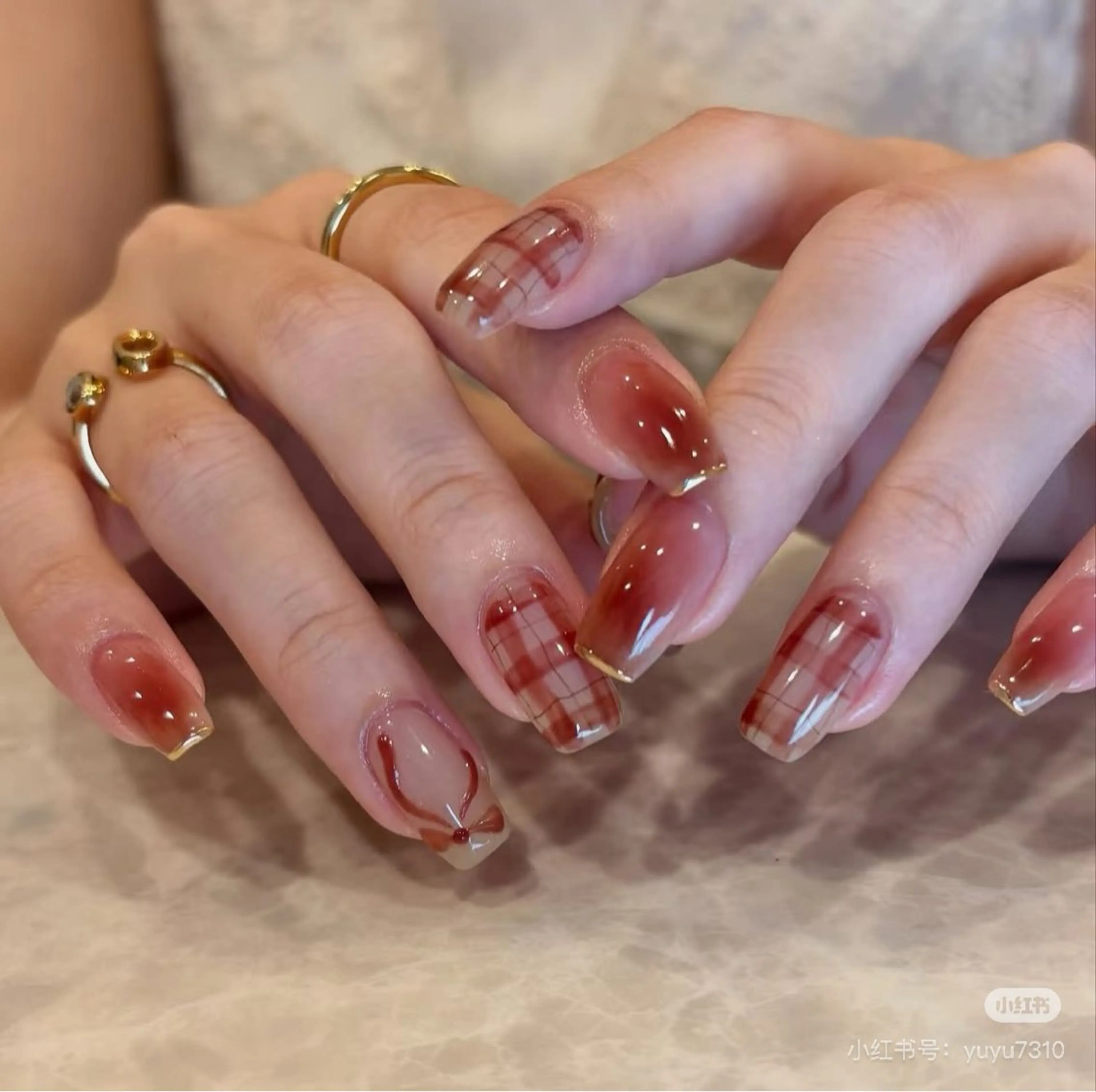 ネイル り かのネイルデザイン