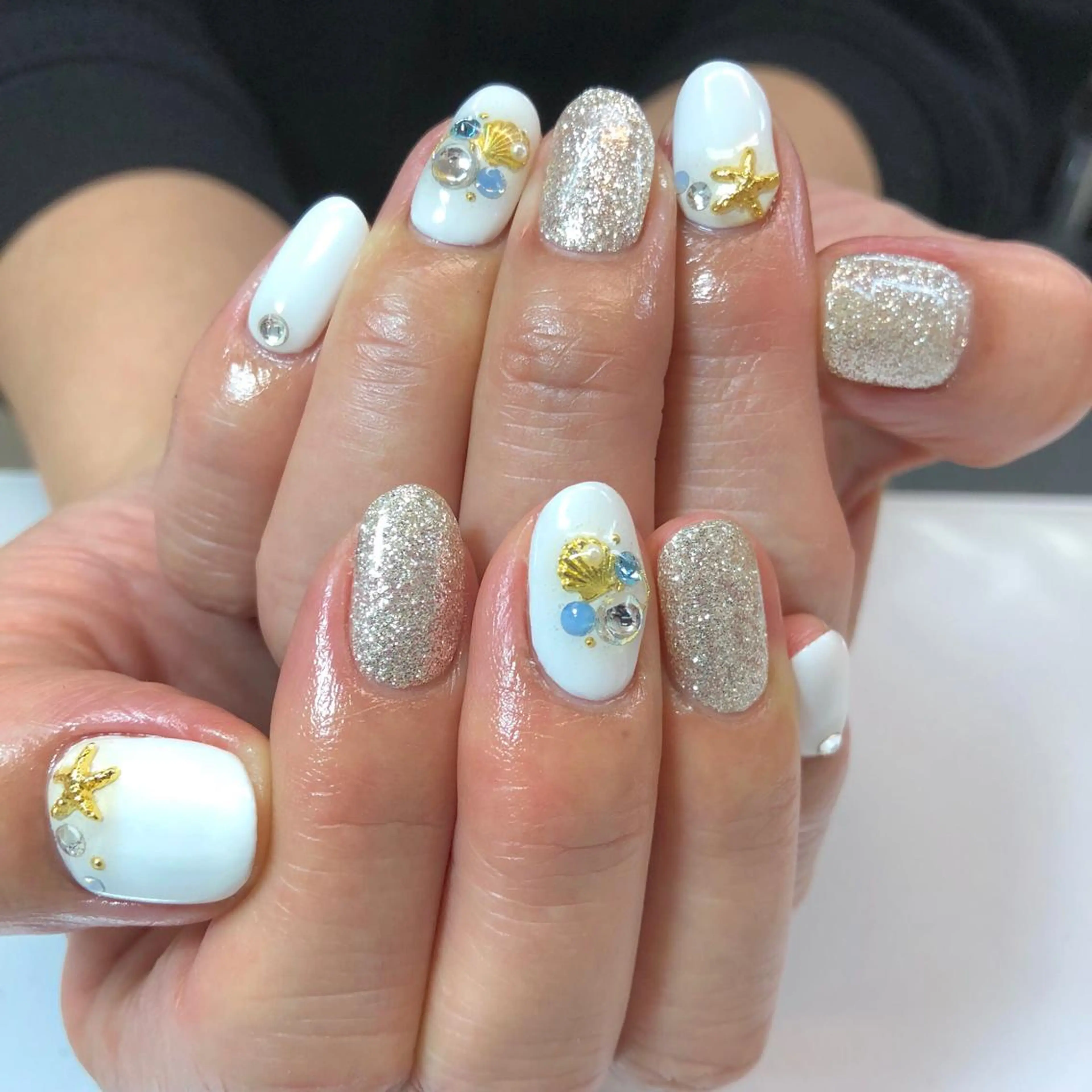 ネイル ハンドネイル Tocowaka マエダのネイルデザイン