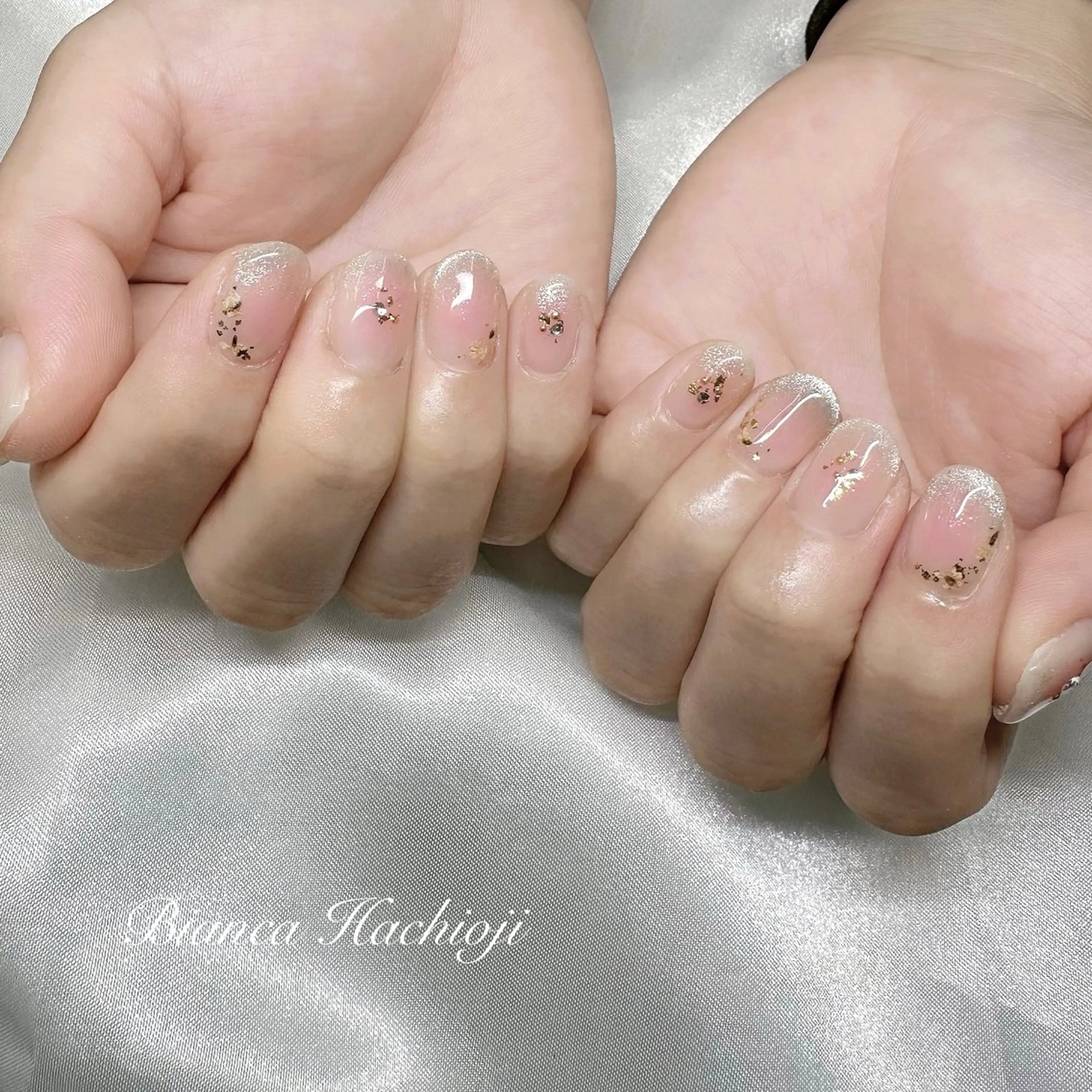 ネイル ハンドネイル Bianca🦋 AIRAのネイルデザイン