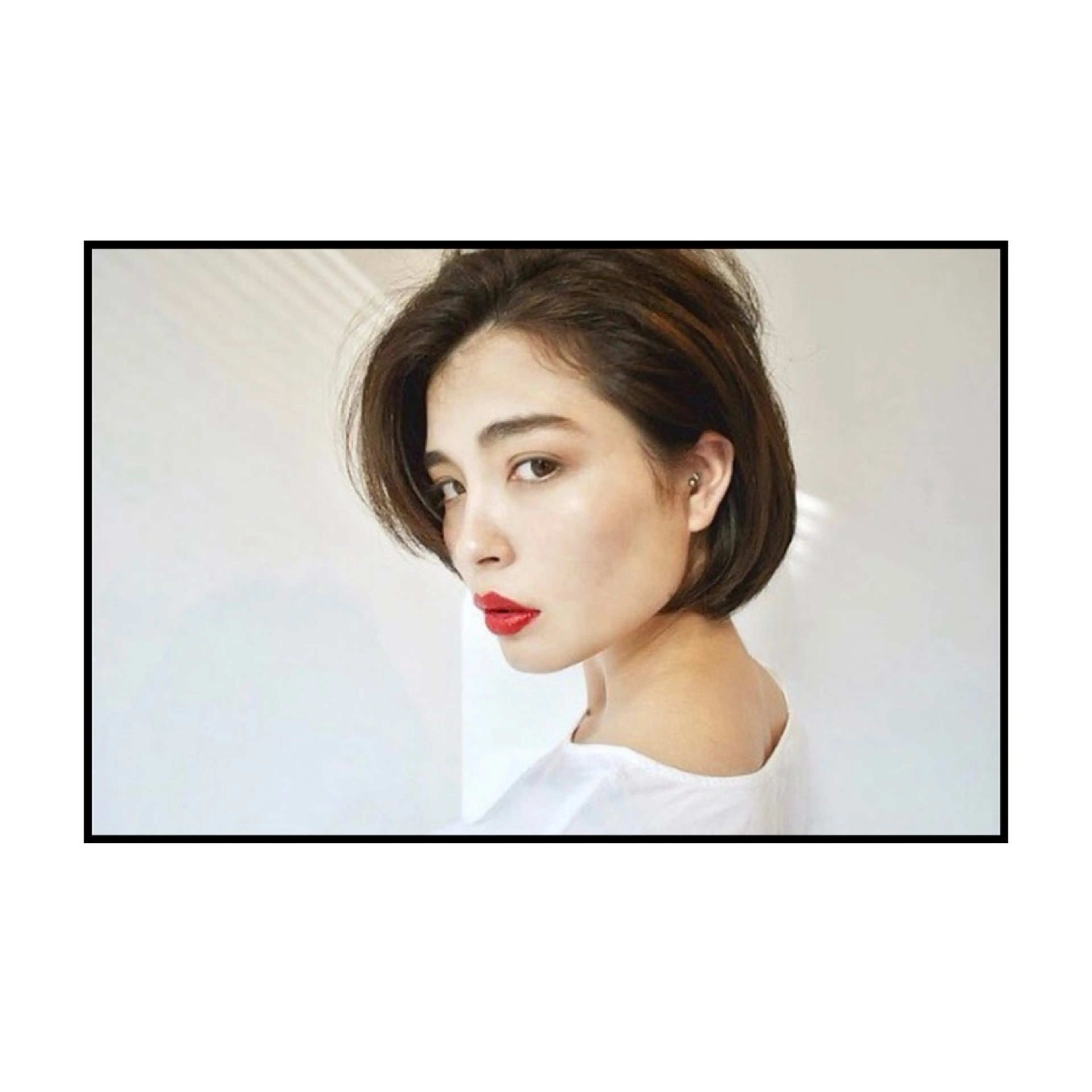 【12月平日限定⚡️】カット+イルミナカラー+シルクケラチントリートメント+酵素DETOXの写真