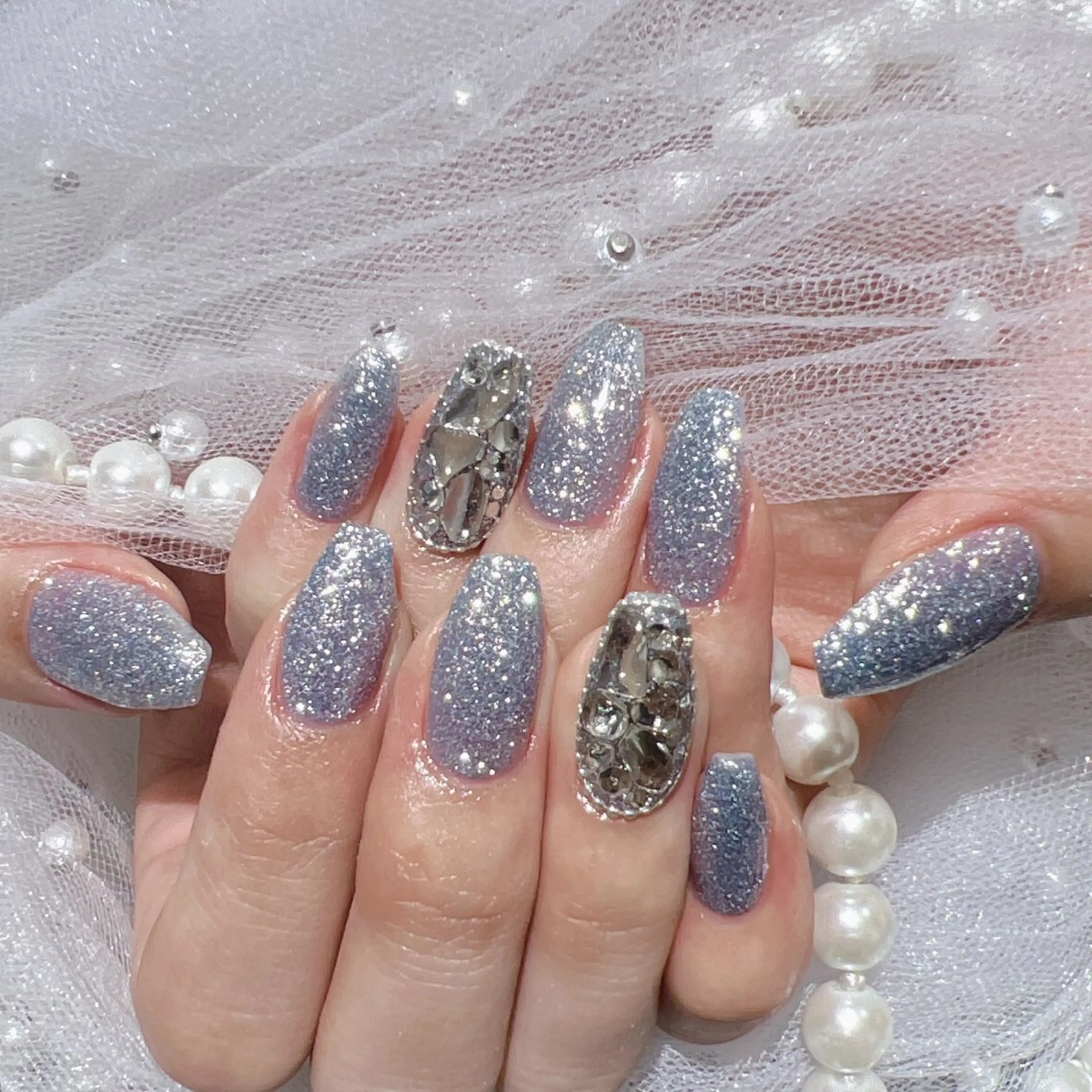 ネイル アートネイル フラッシュネイル フットネイル フレンチネイル ジェルネイル You&Me Yukiのネイルデザイン