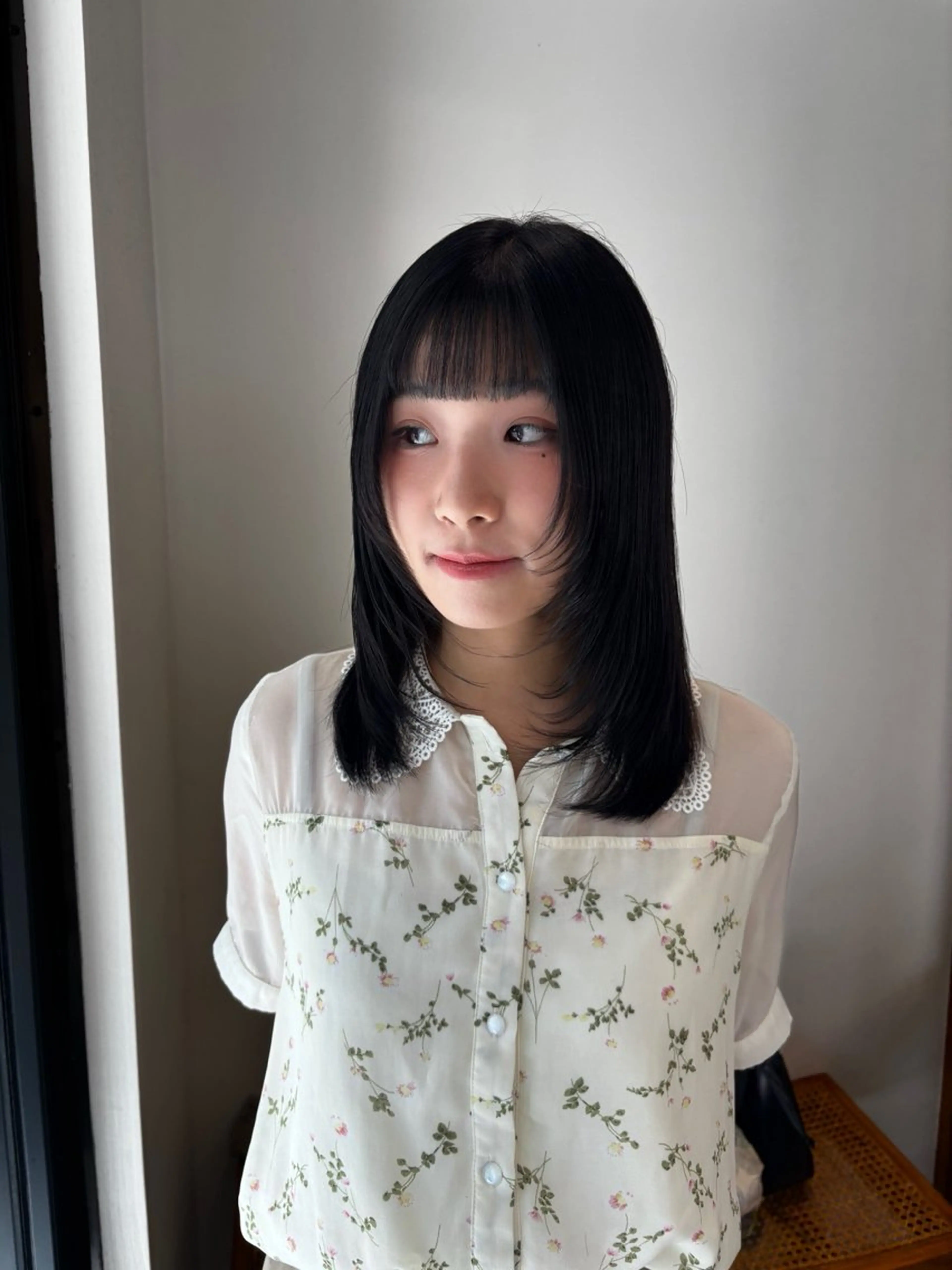 ミディアム ちあき knock🌼🍃のヘアスタイル