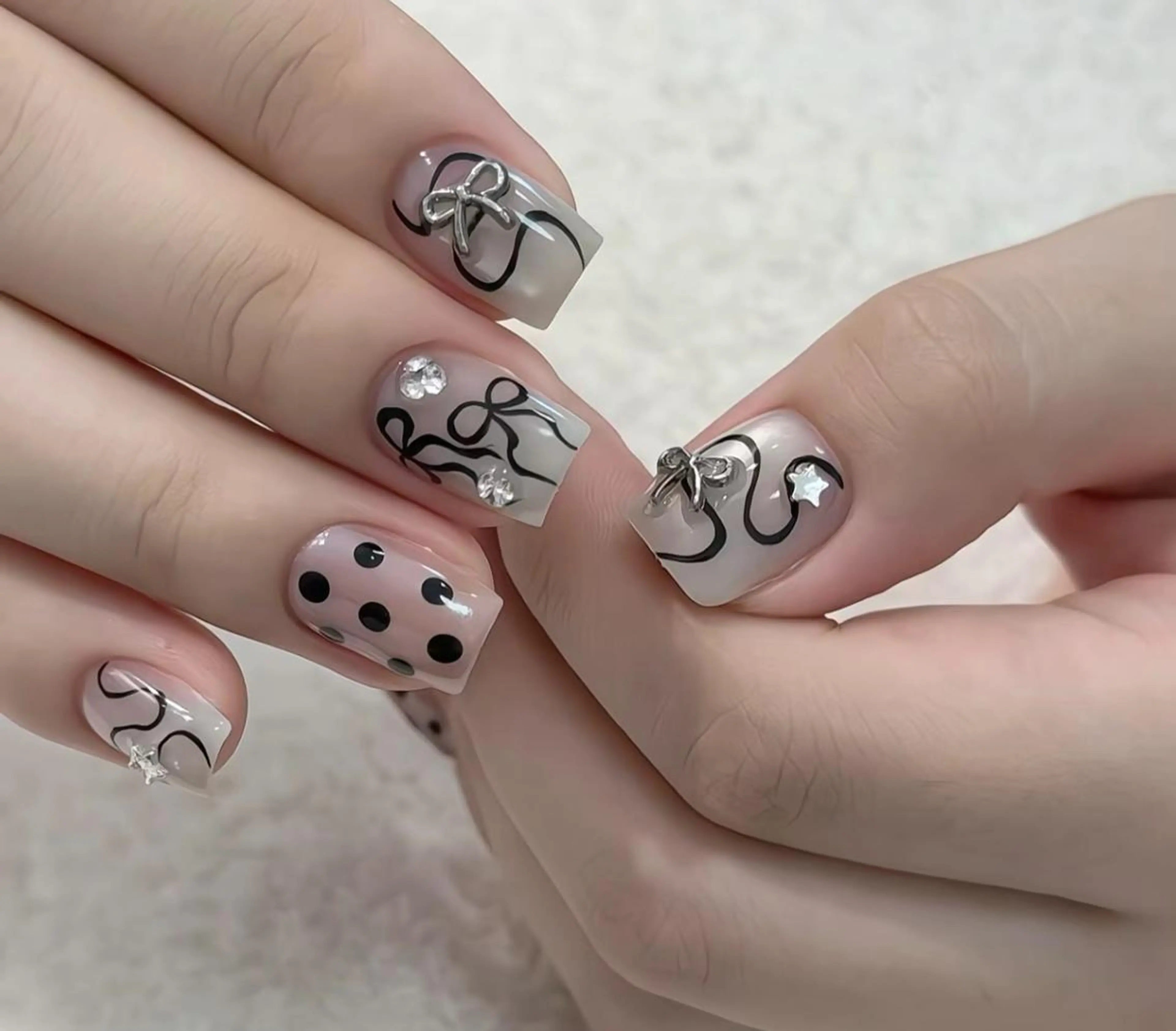 ネイル ハンドネイル By moonネイル 🌷ワンホン/韓国風のネイルデザイン