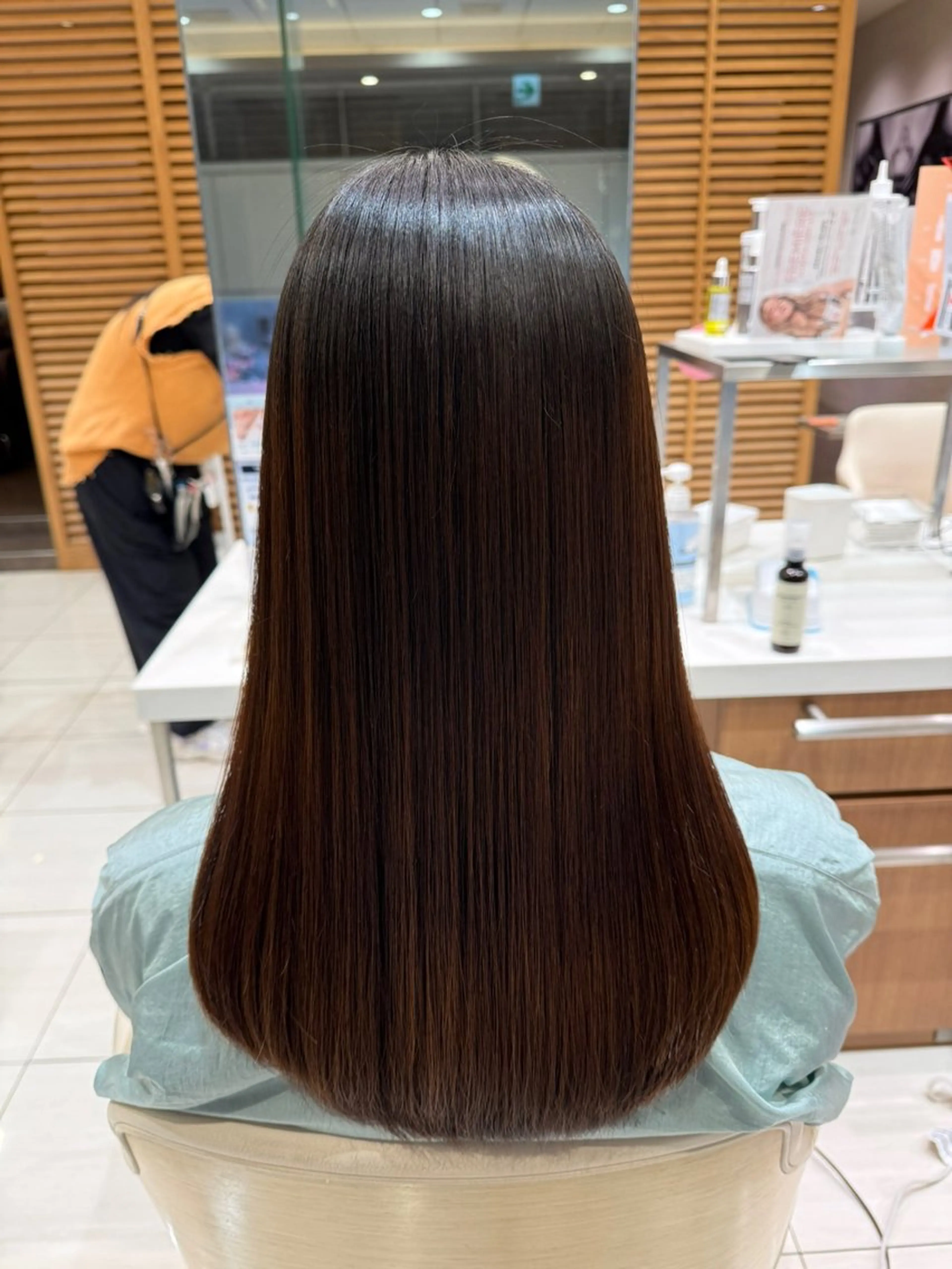 ロング 髪質改善 ロング 髪質改善/縮毛矯正 🧸梅川のヘアスタイル