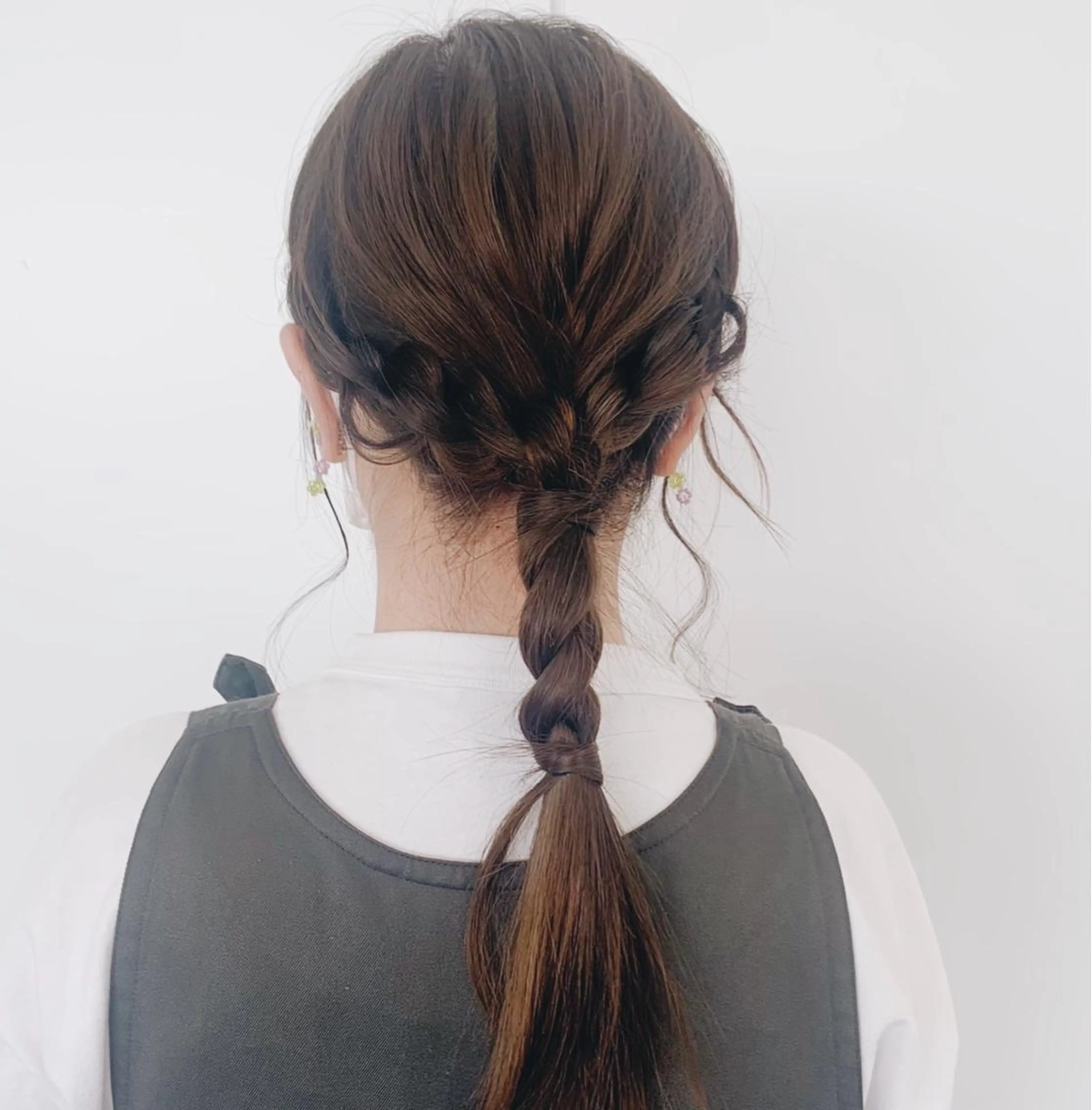 ロング ONDO所属・梅田酸性縮毛矯正/ 韓国ヘア/ユナ🩰のヘアスタイル