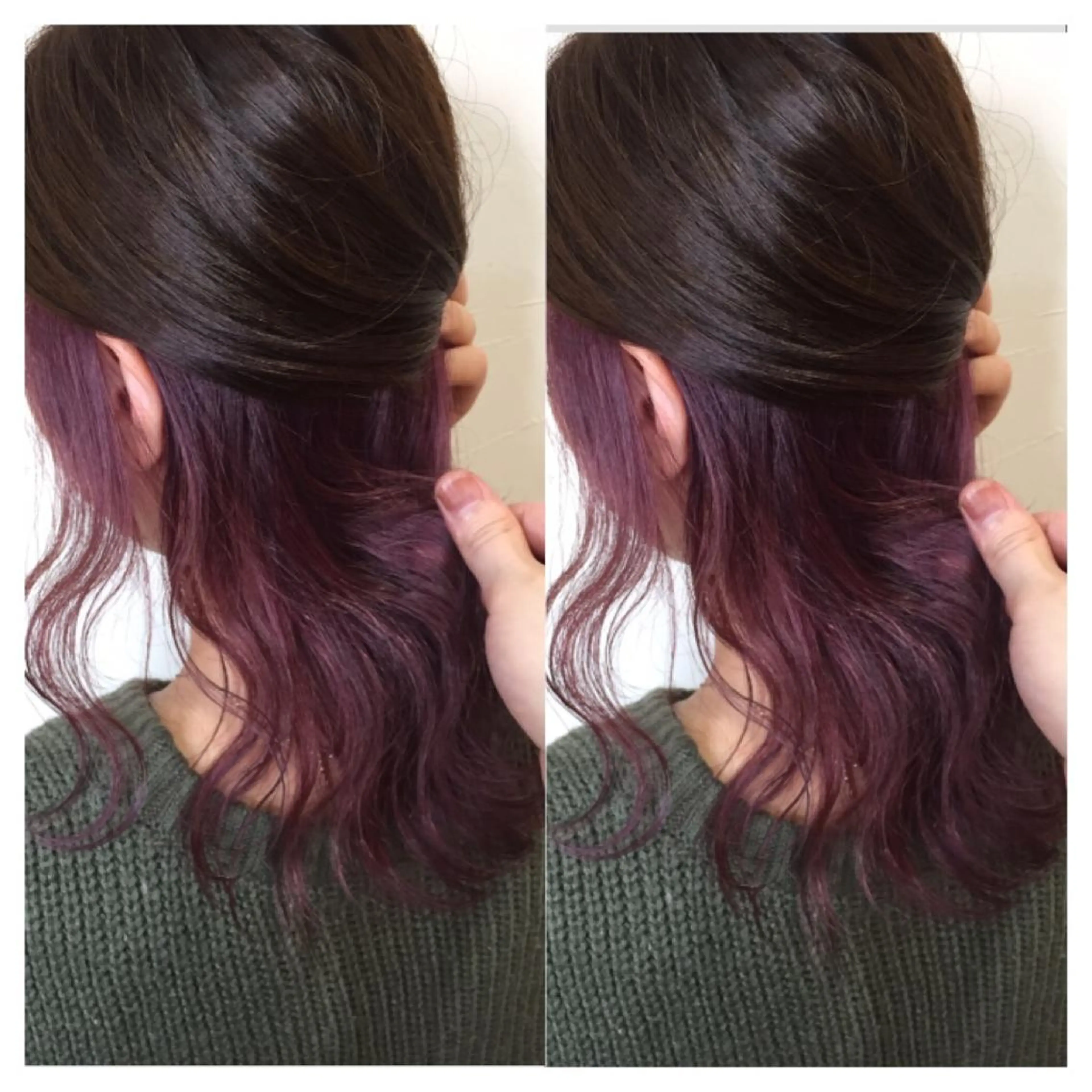 ミディアム カラー ベージュカラー ブリーチ 透明感カラー インナーカラー ラベンダーカラー ヘアカラー トリートメント 髪質改善/痛ませ ないカラー/西村航大のヘアスタイル