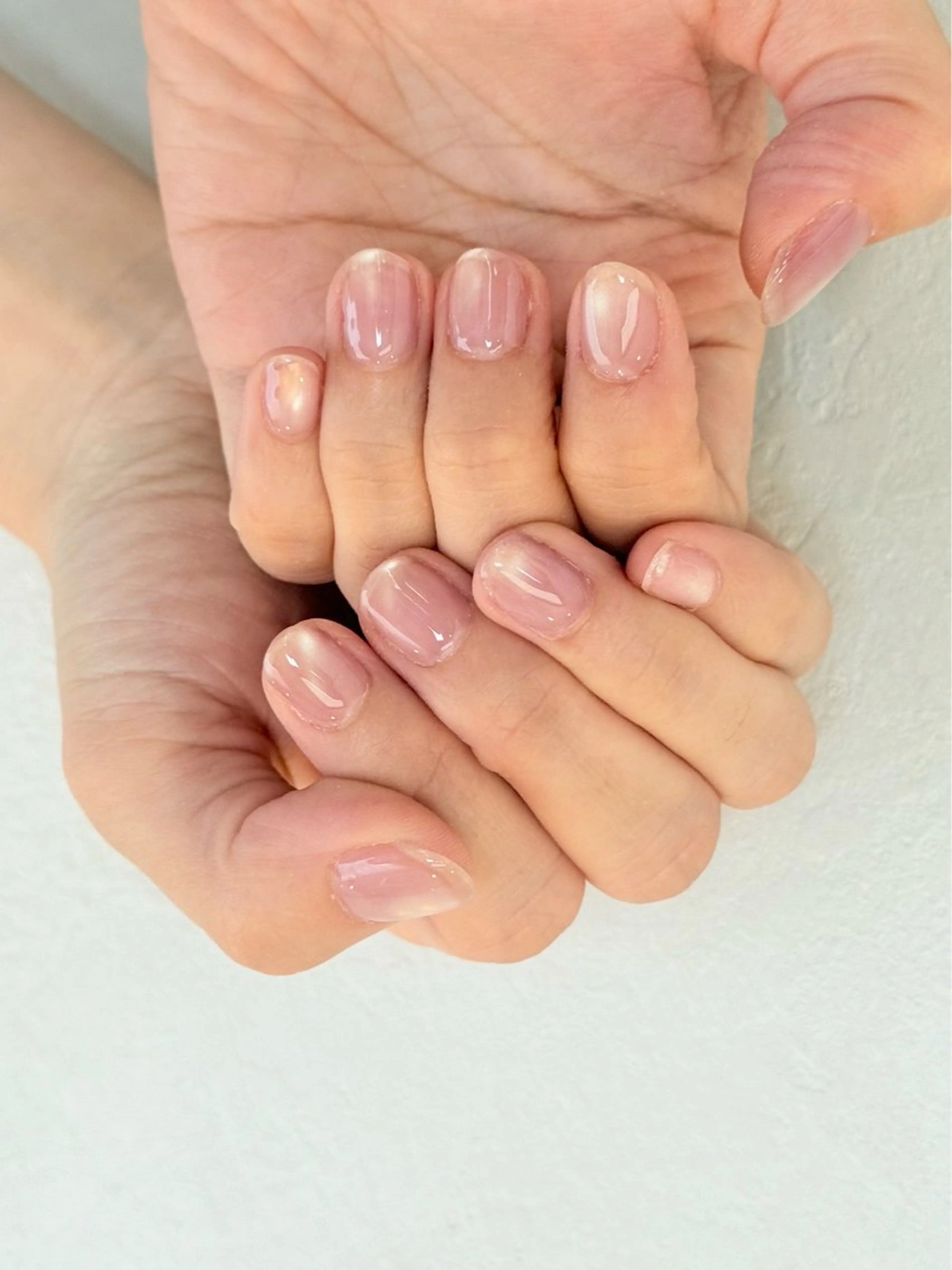 ネイル マグネットネイル 辻 久美子のネイルデザイン