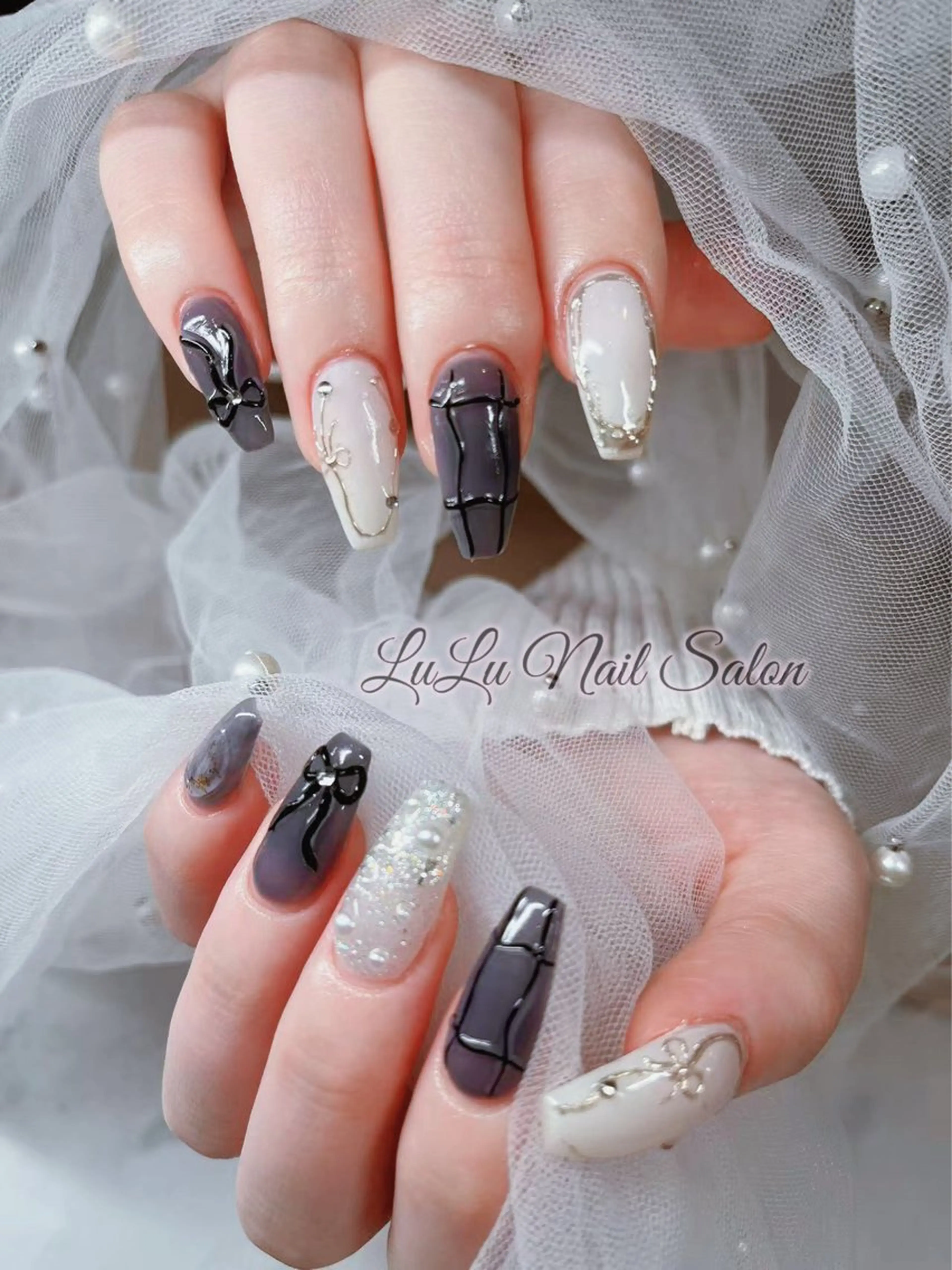 ネイル ハンドネイル LULU Nail  Salon 新宿所属・LU LU NailSalonのネイルデザイン