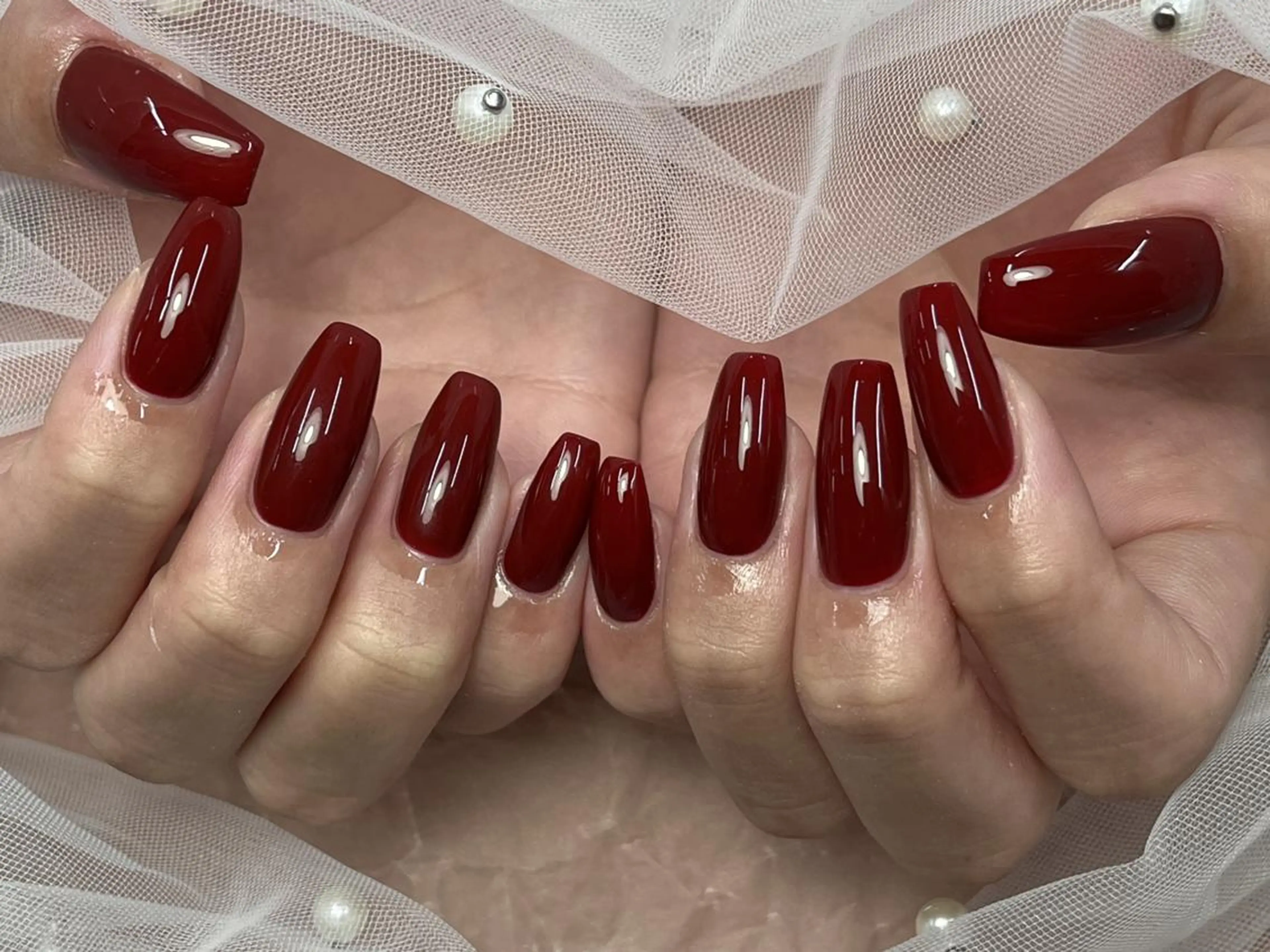 ネイル ハンドネイル ミン ミンのネイルデザイン