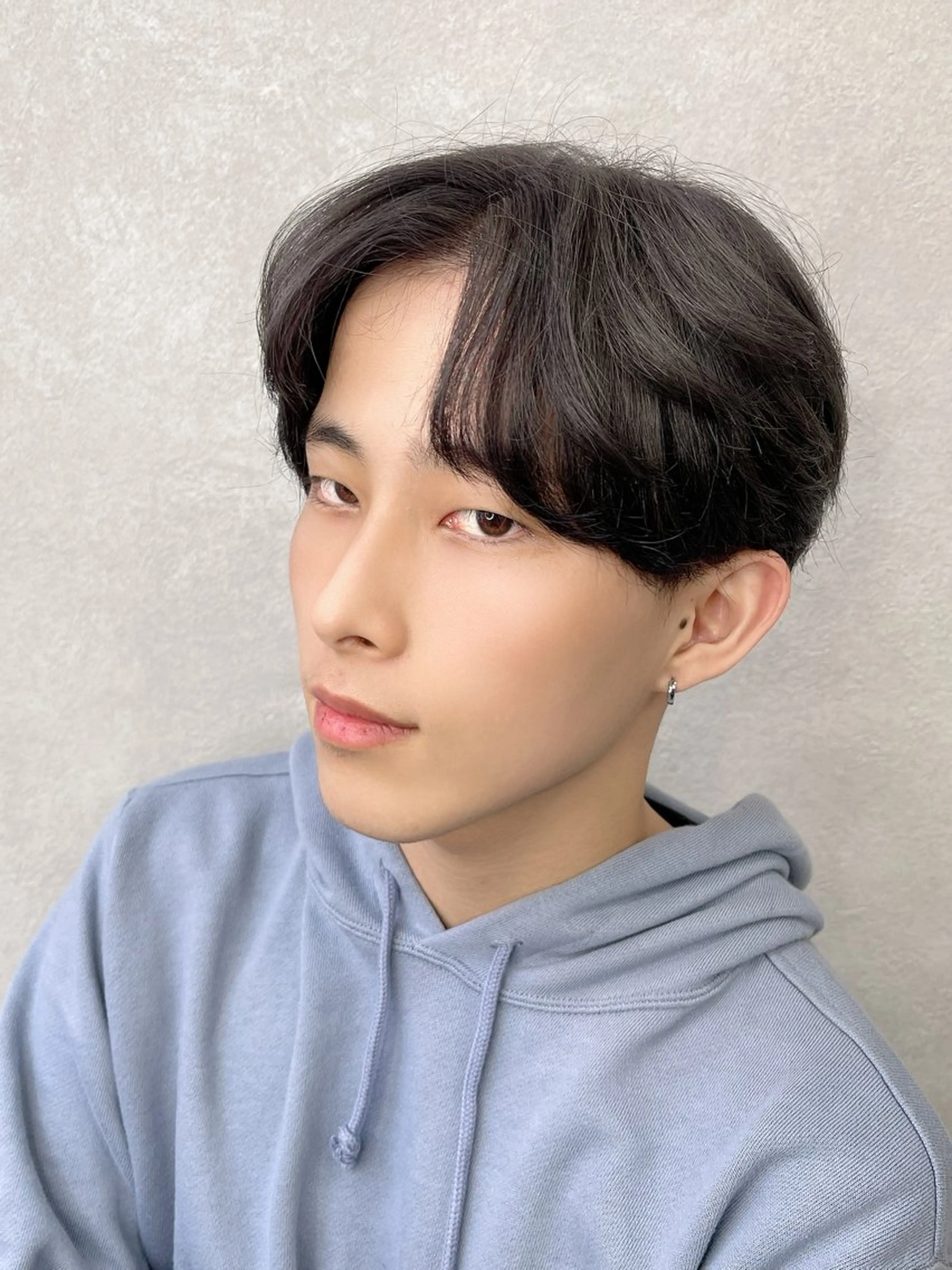 ショート メンズ 【韓国ヘア ×透明感カラー】芳川のヘアスタイル