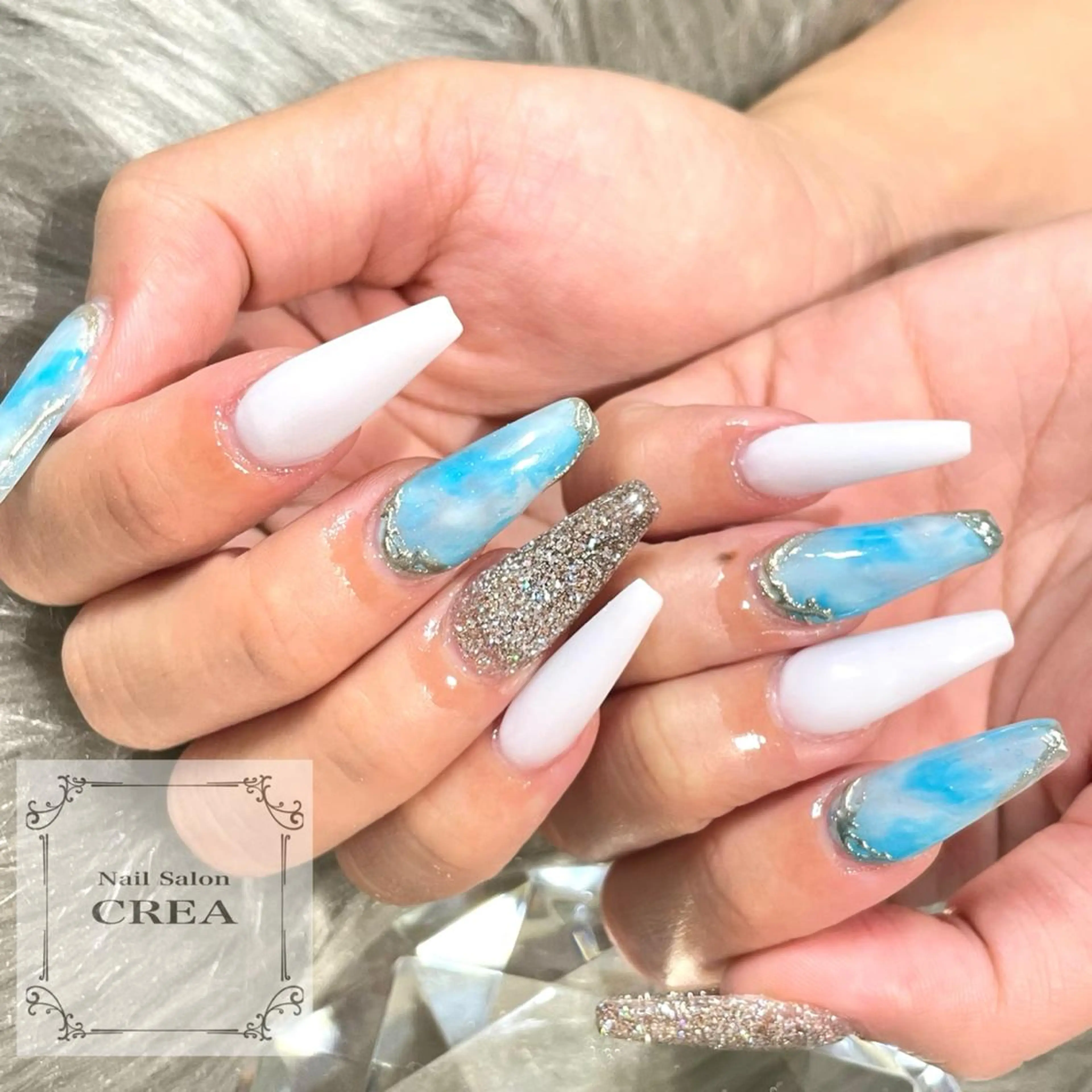 ネイル ハンドネイル NailSalon CREAのネイルデザイン