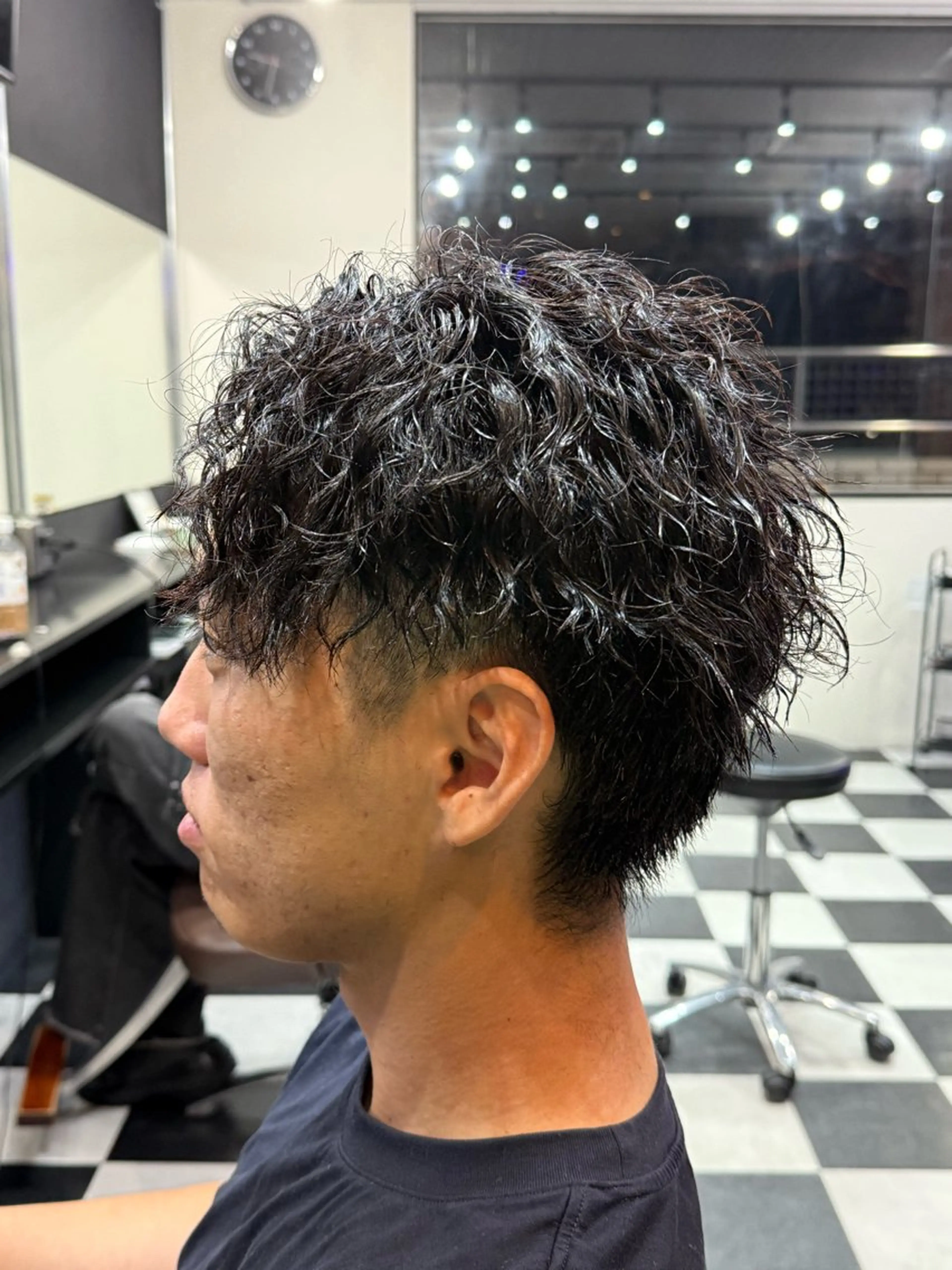 パーマ メンズ パーマ トリートメント joker所属・京都/伏見/メンズ/ 石田昂のヘアスタイル