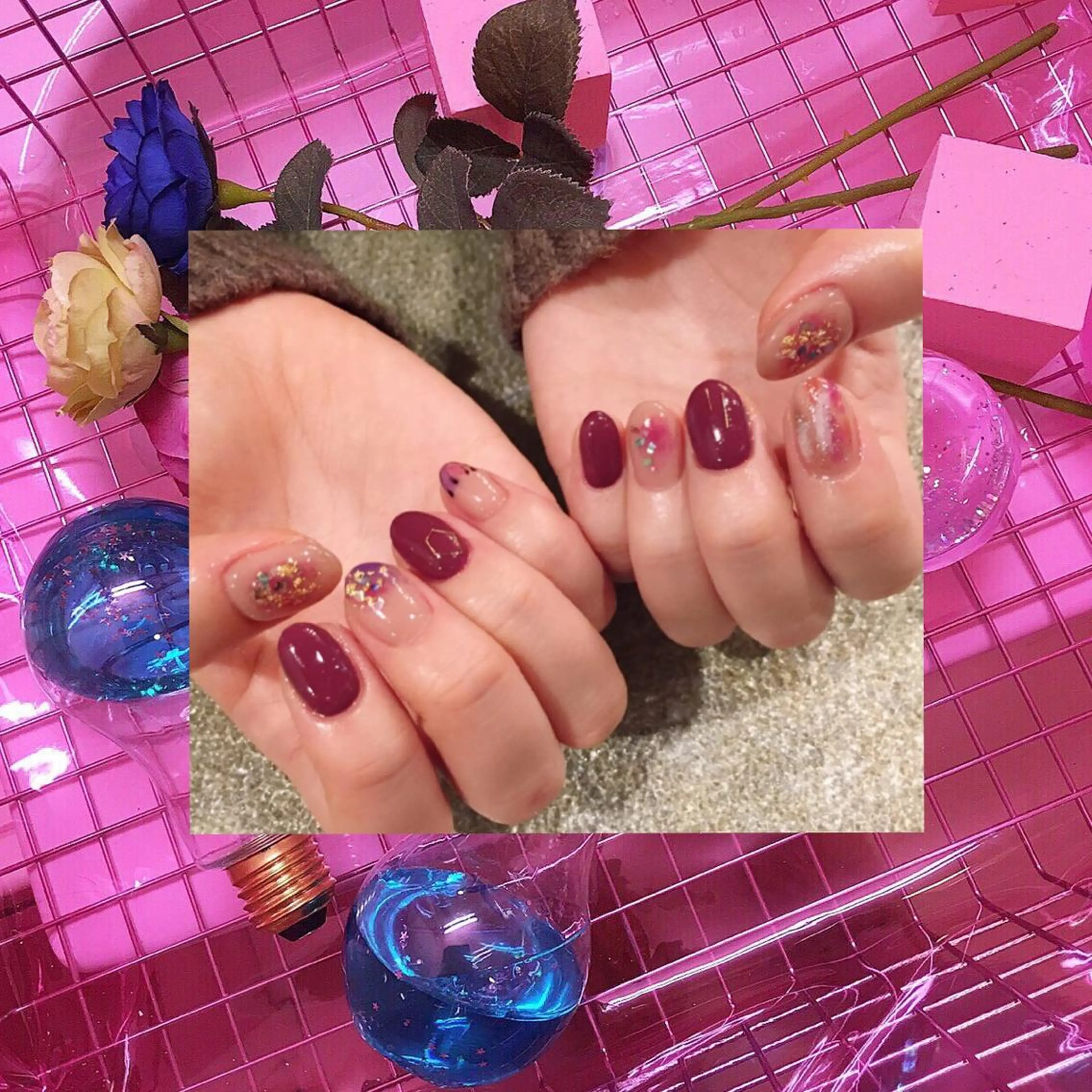 ネイル Utopia nail_のネイルデザイン