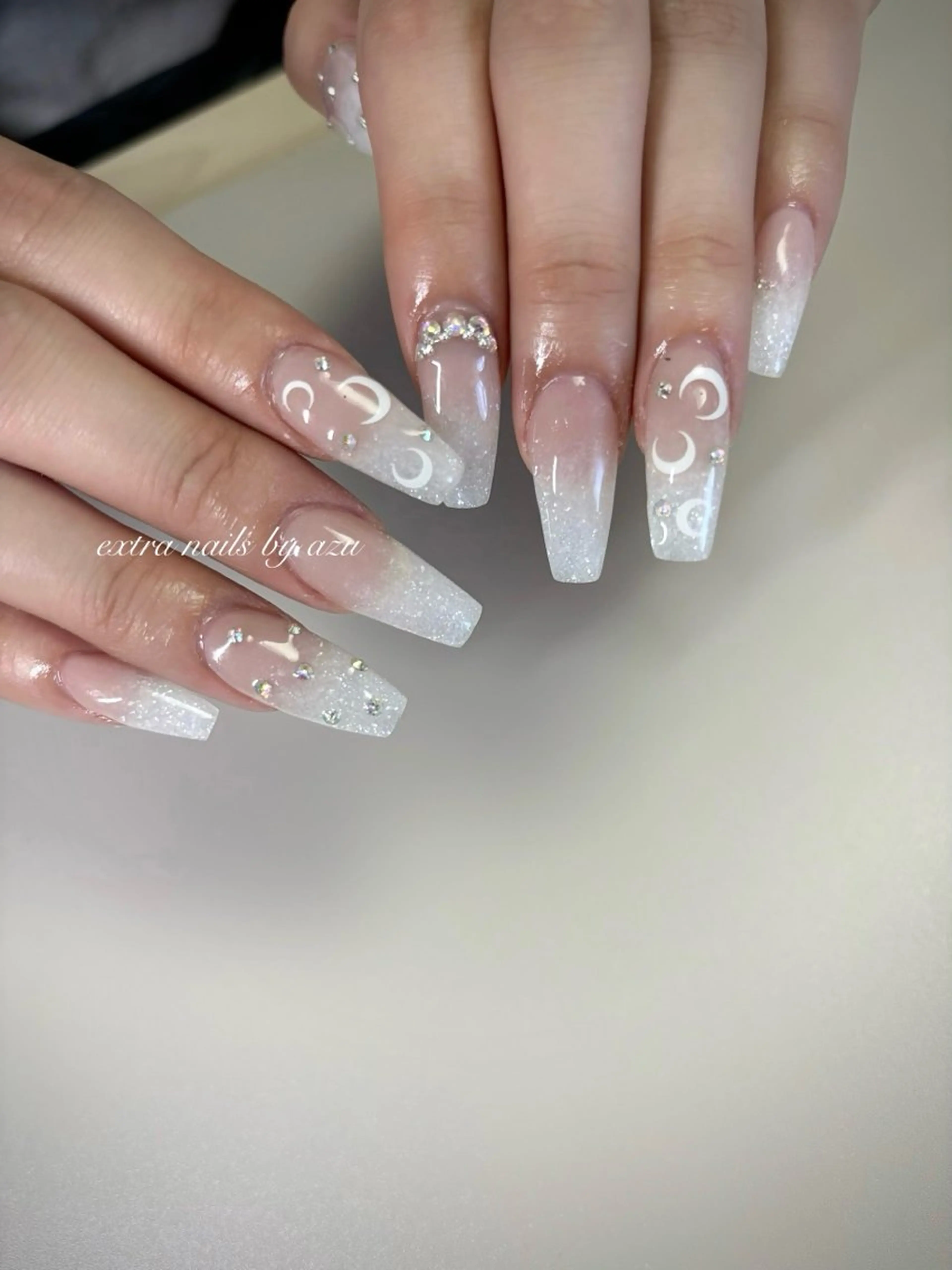 ネイル アートネイル ハンドネイル extranails ／lemellaのネイルデザイン