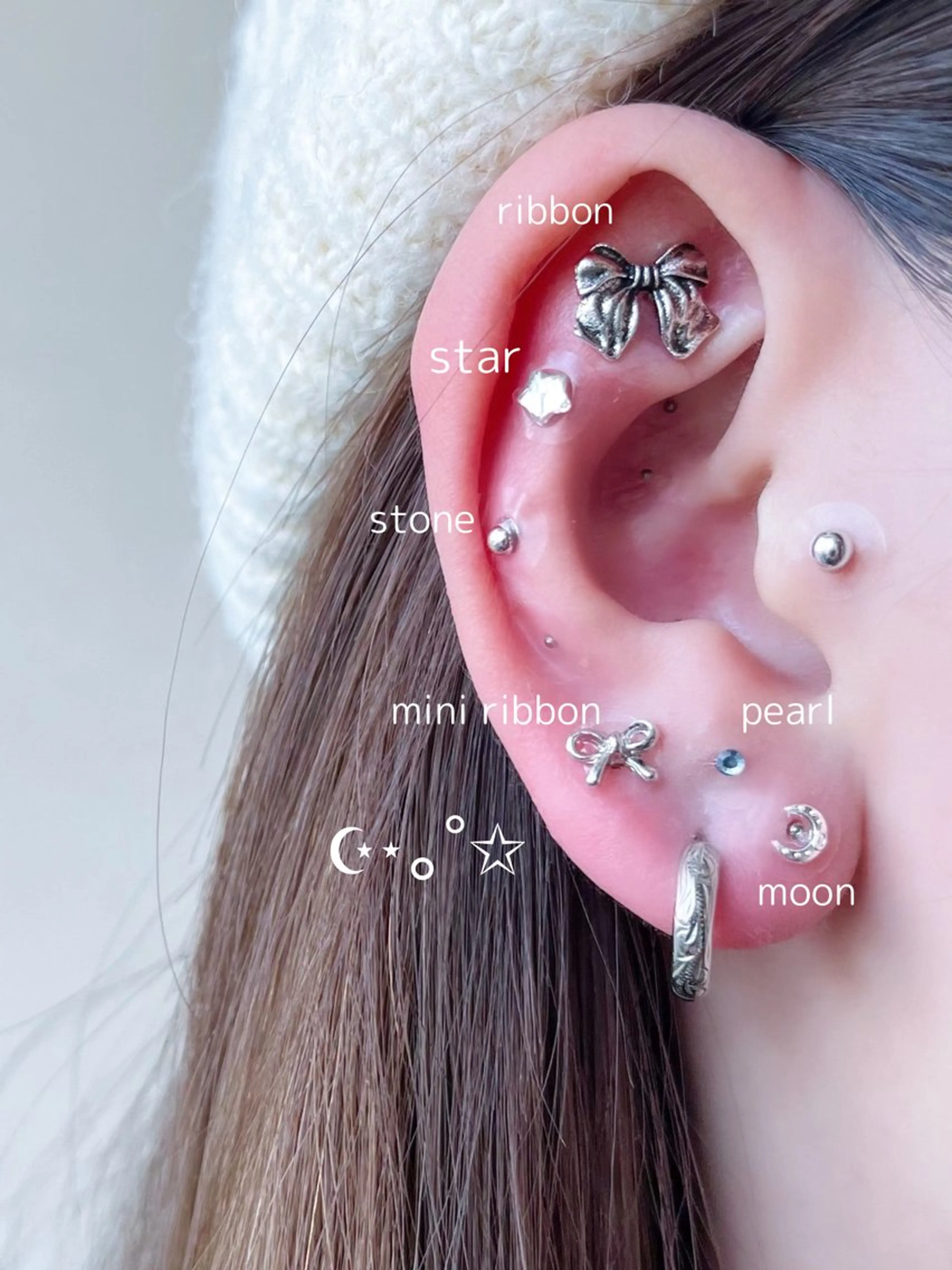 韓国ヘア/耳ツボジュ エリー♡ayumuのヘアスタイル