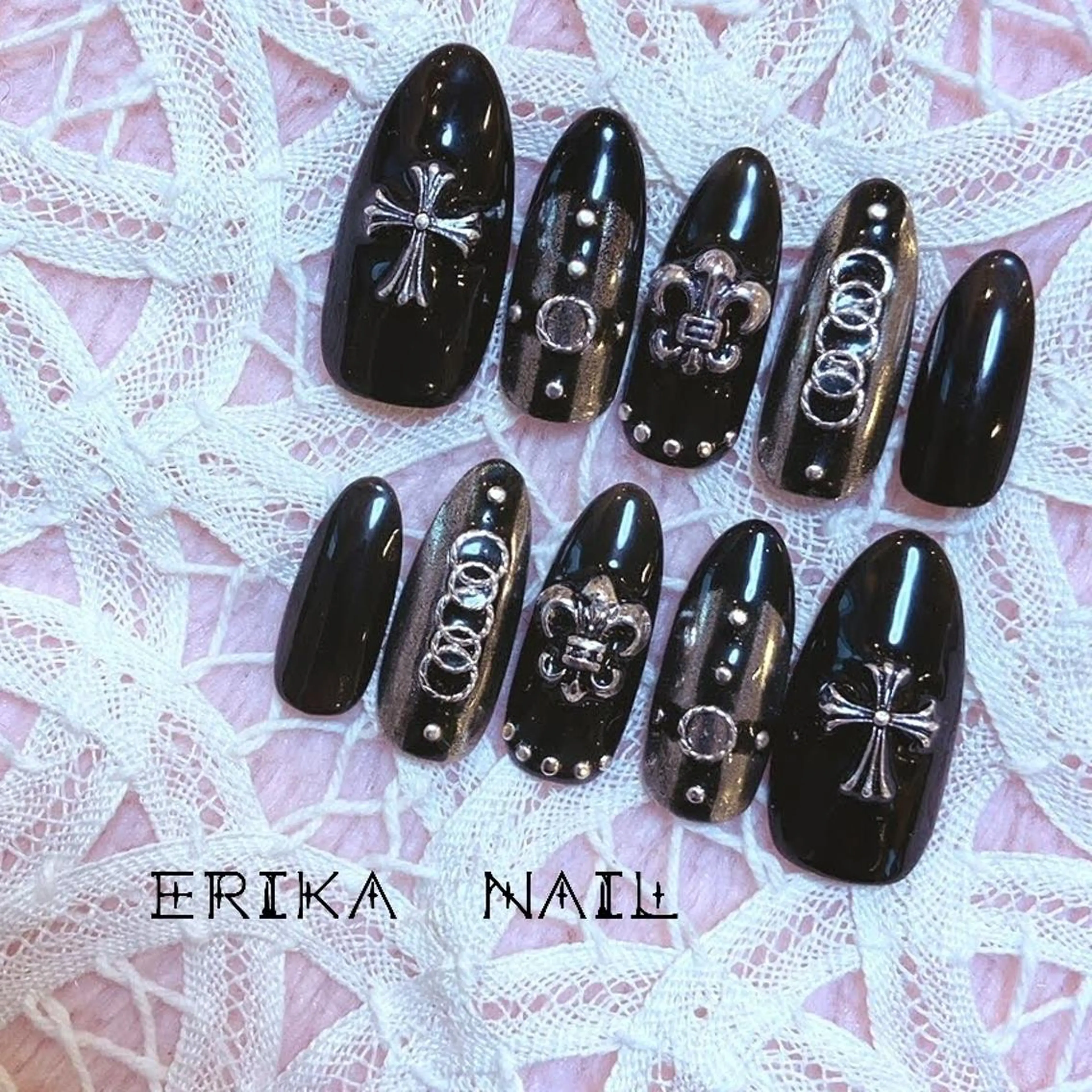 ネイル NAKAJIMA ERIKAのネイルデザイン