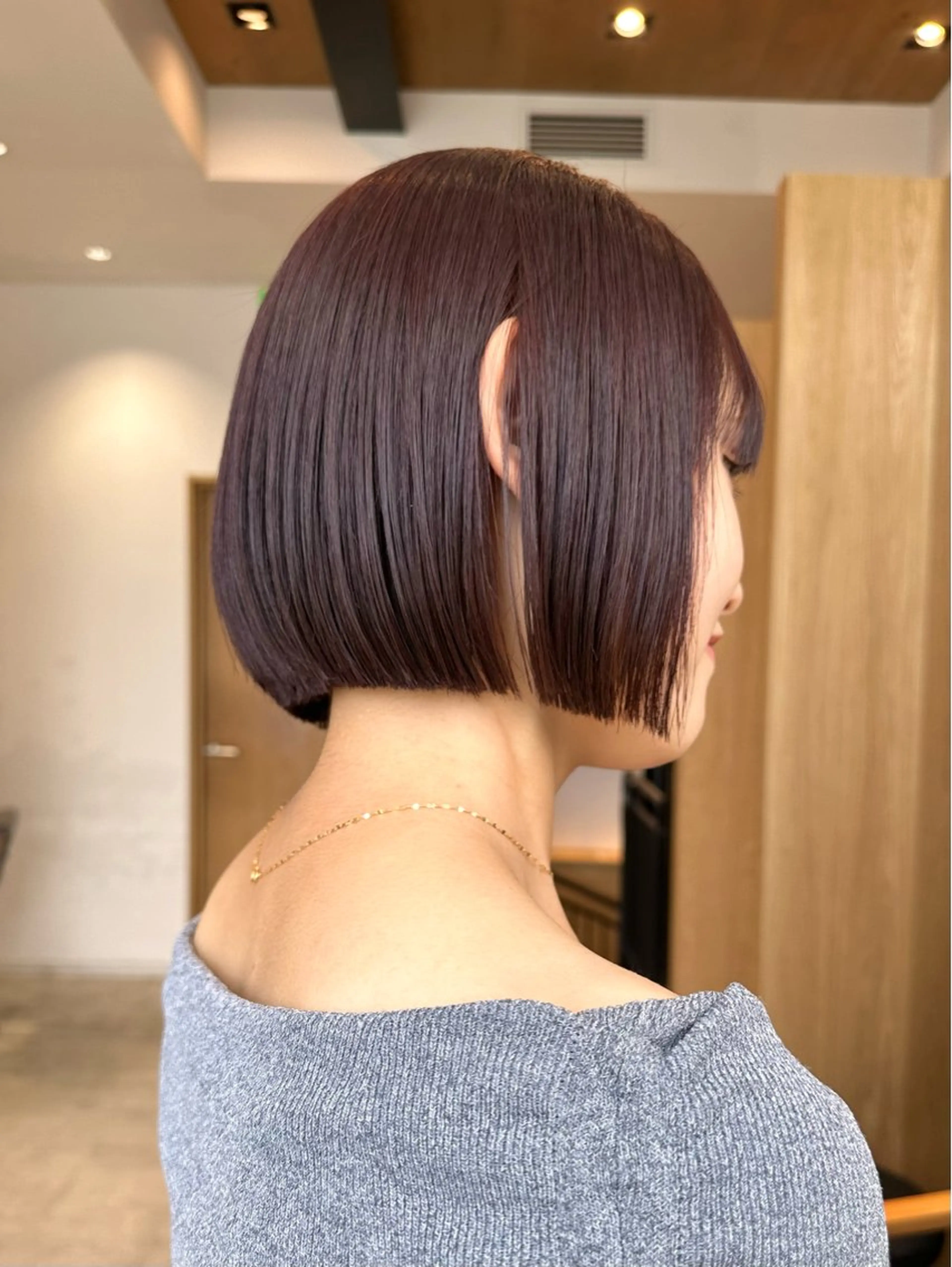 ショート sea by luvismけやき通り2号店所属・ボブ/ショート/ 縮毛矯正/岸本恭明のヘアスタイル