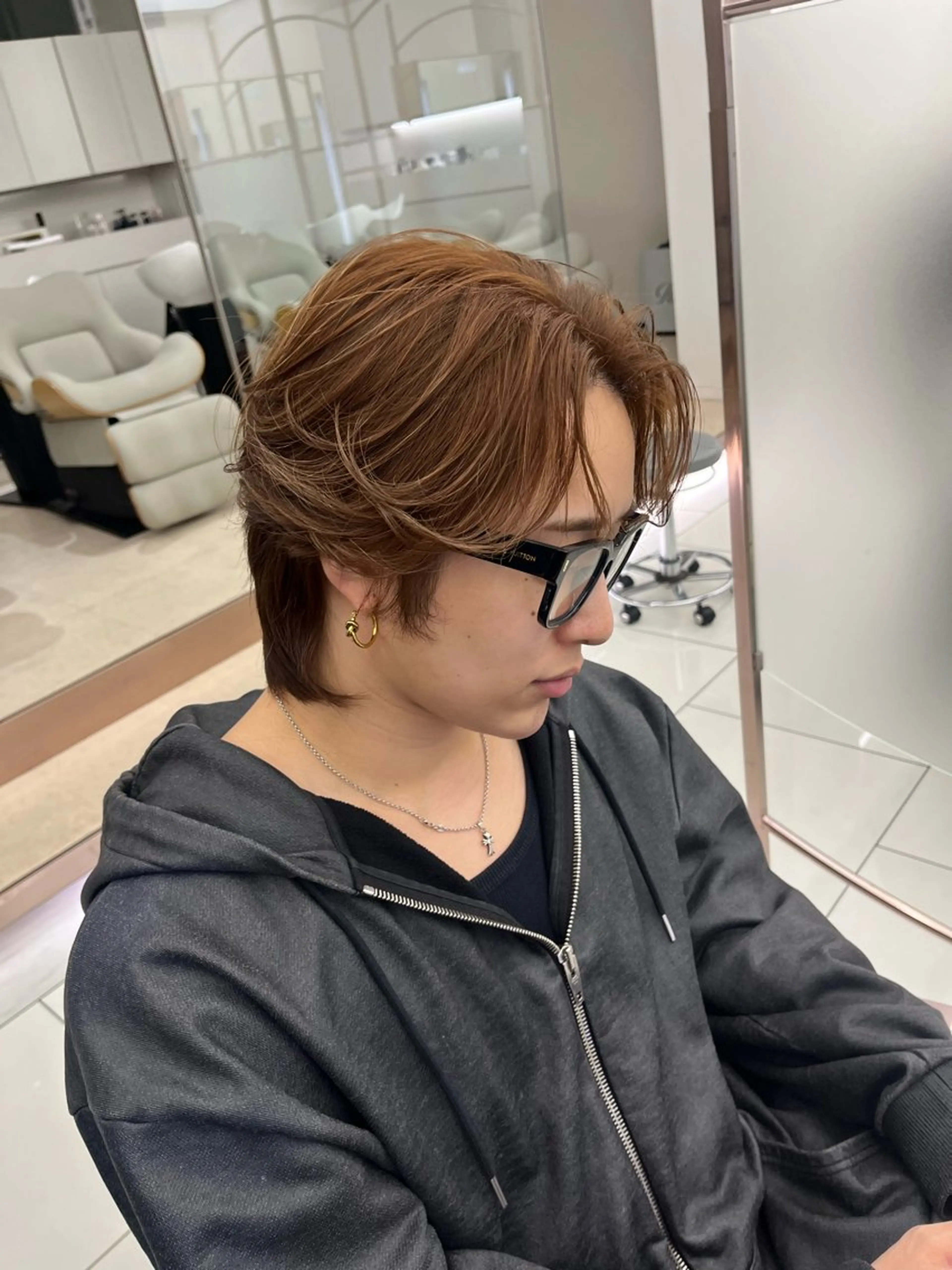 【メンズ限定】プレミアムカラー🎨＋似合わせヘアスタイリング✨の写真