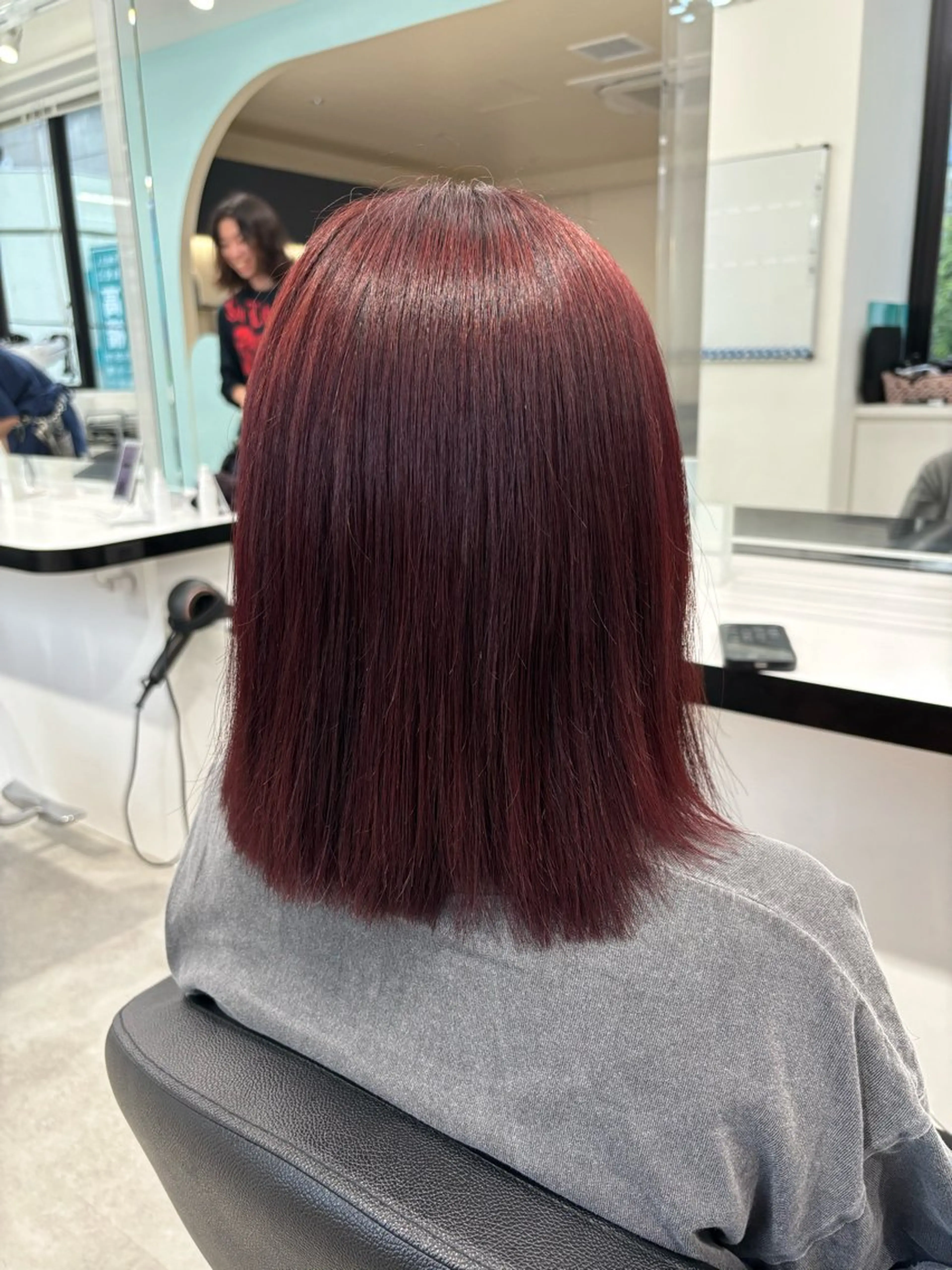 ミディアム Wカラー/暖色/べ ージュりく©︎🐝のヘアスタイル