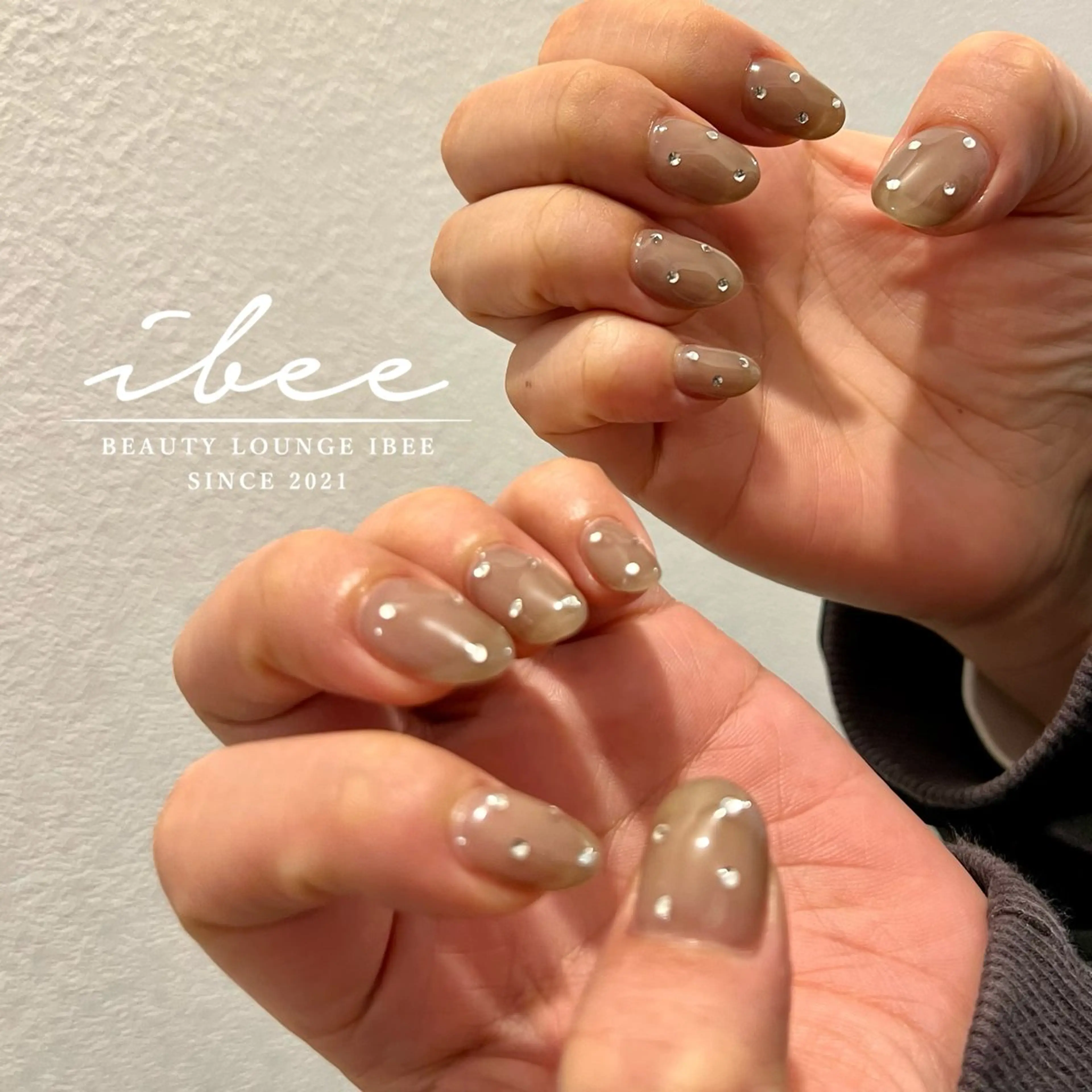 ネイル ハンドネイル ibee nail 🤍yumiのネイルデザイン
