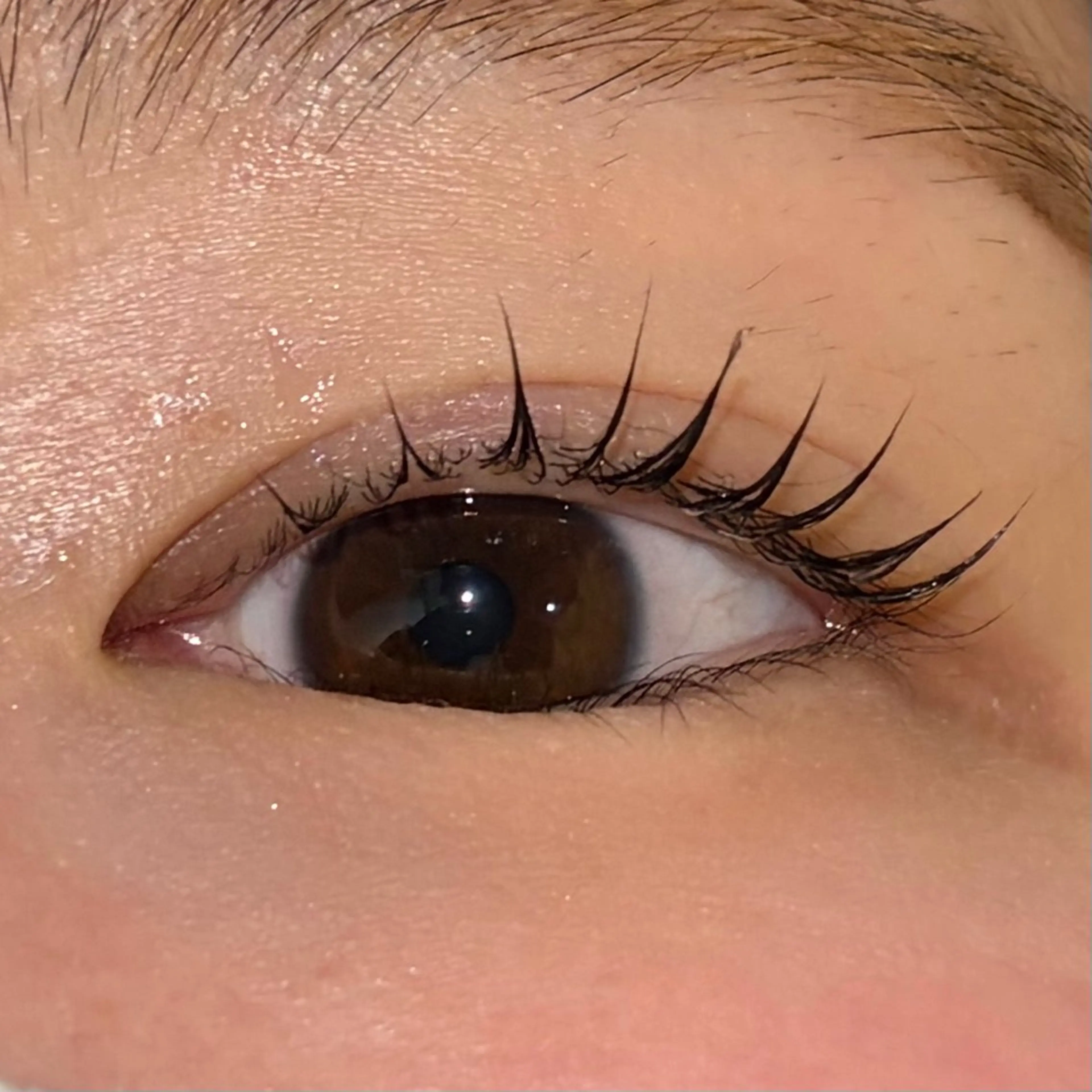 マツエク・マツパ マツパ ななみ.⋆𝜗𝜚 艶カラー/まつパのヘアスタイル