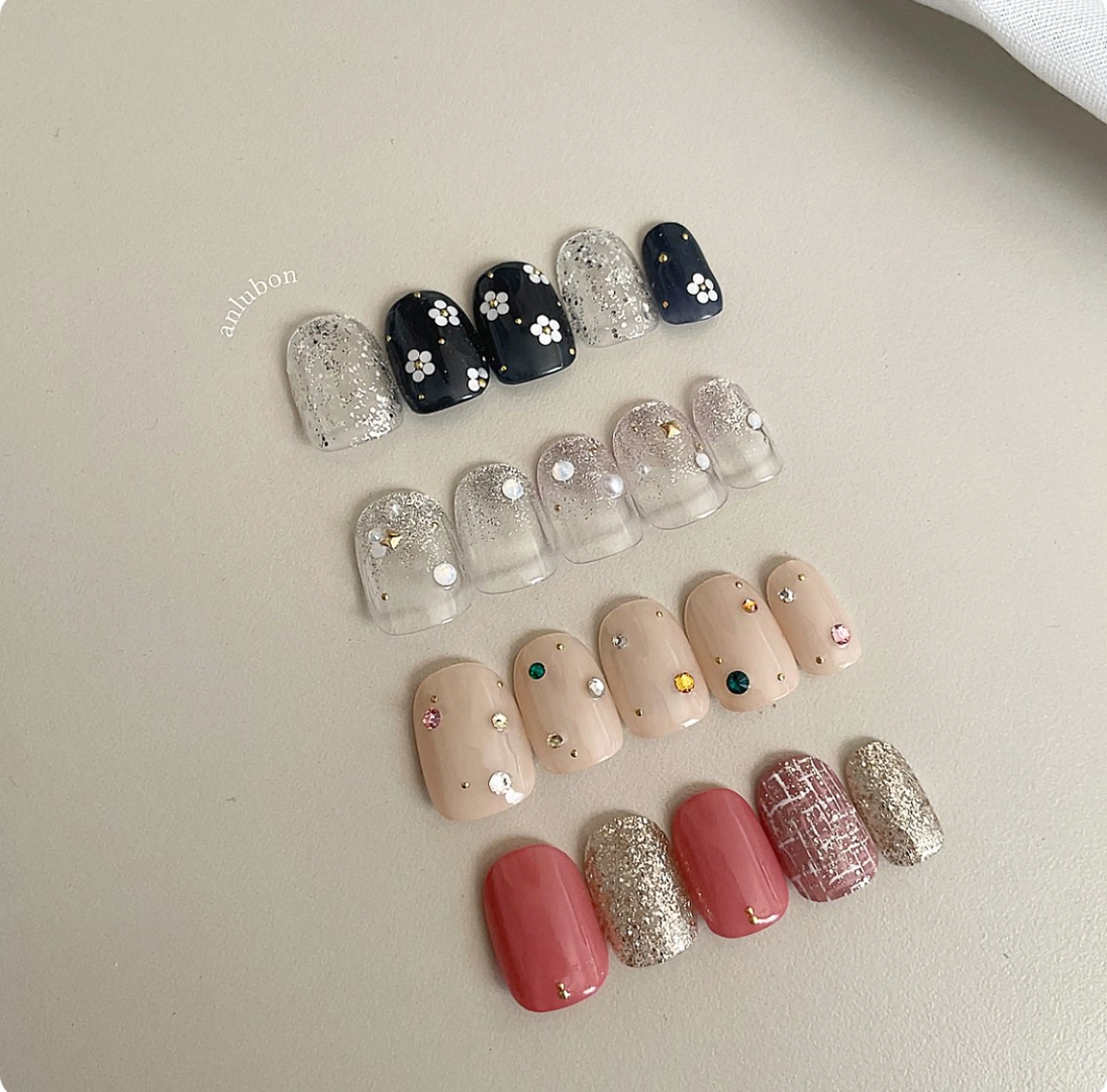 ネイル ハンドネイル アンルボネイル&アイラッシュ所属・anlubon /Jr.ネイリストのネイルデザイン