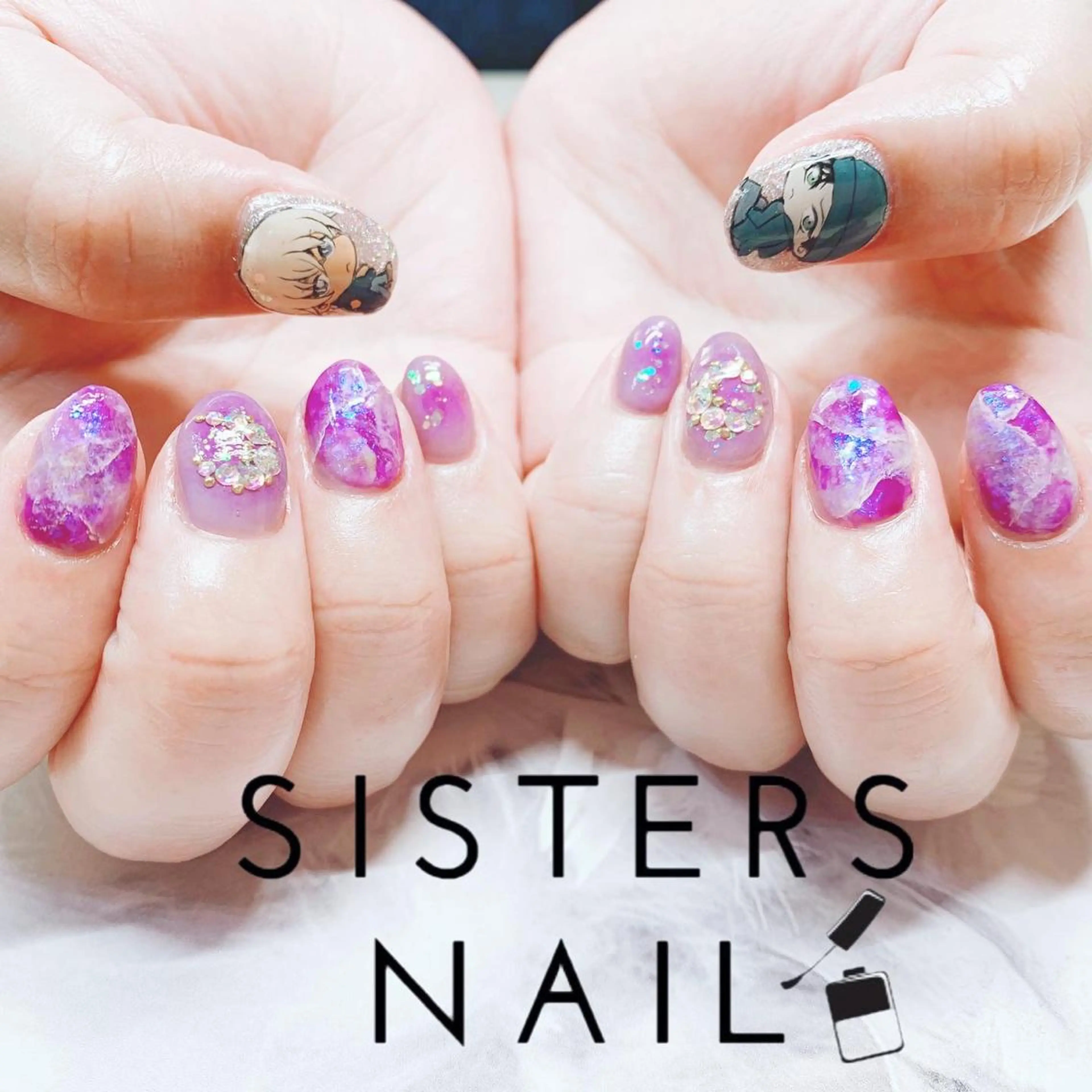 ネイル sisters nail.fのネイルデザイン