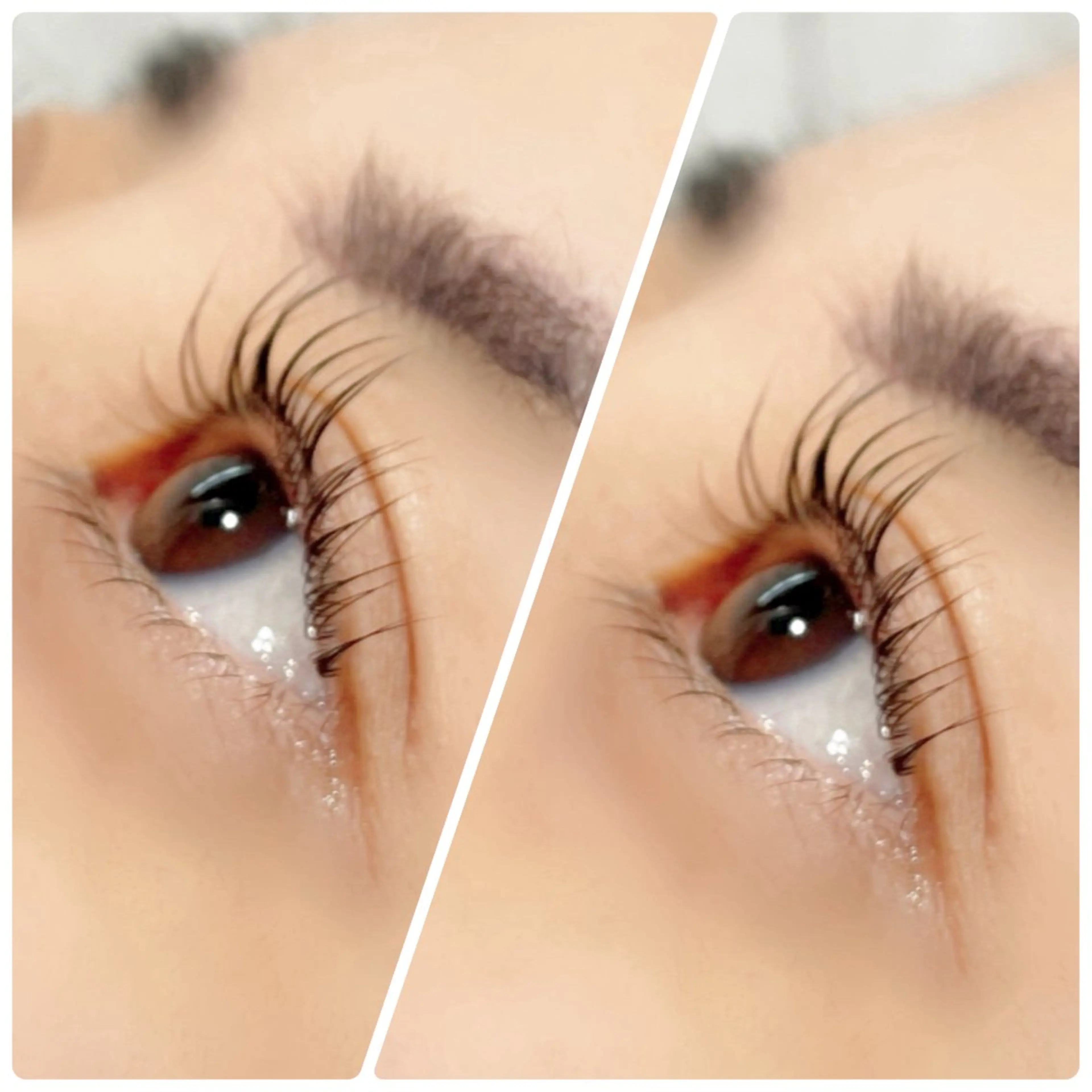 マツエク・マツパ マツパ Anlly hair所属・加賀谷 彩のマツエク・マツパデザイン