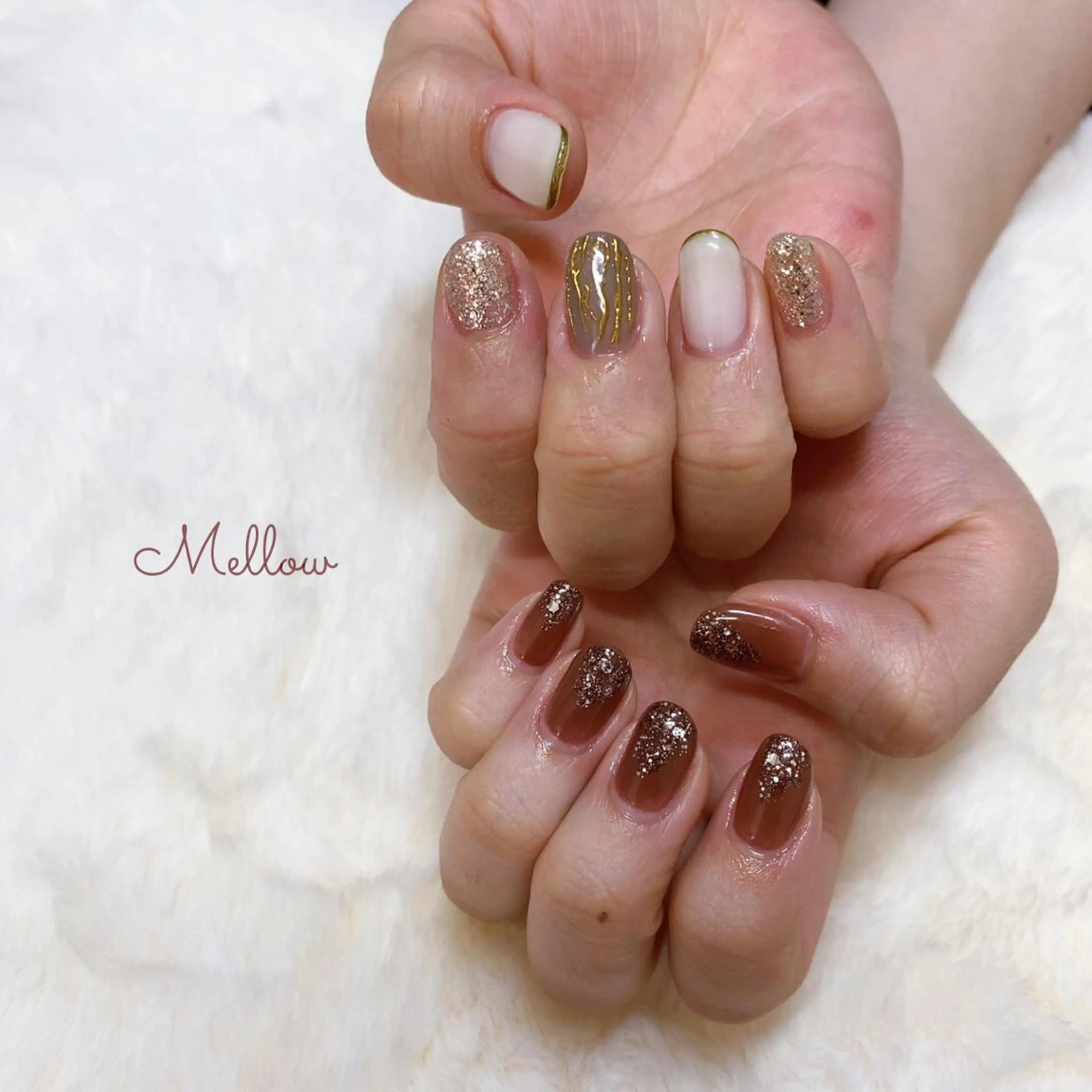 ネイル mayu 𓃠のネイルデザイン