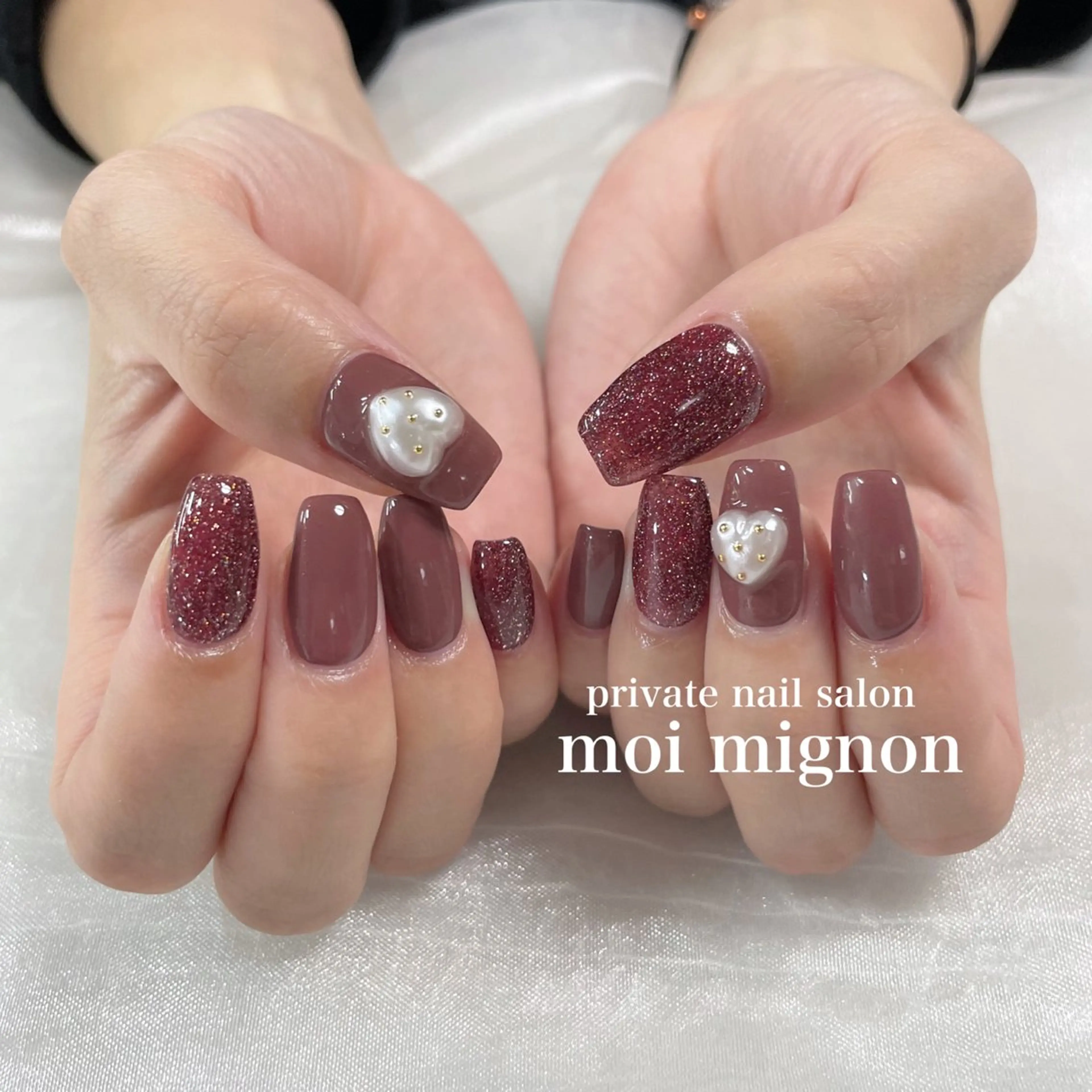 ネイル ハンドネイル nailist Aki♡のネイルデザイン