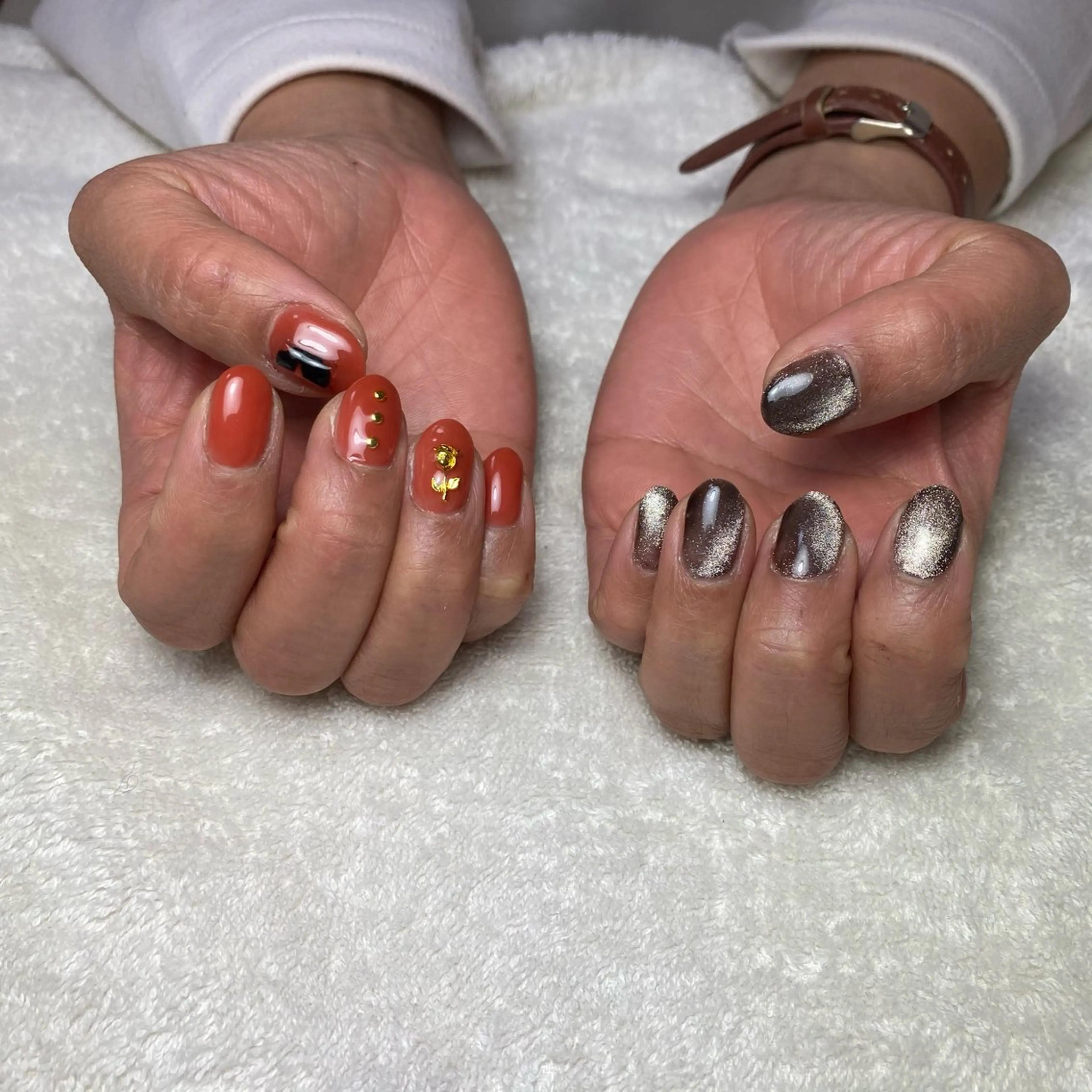 ネイル マグネットネイル ハンドネイル COCO+所属・COCO +のエステ・リラクイメージ