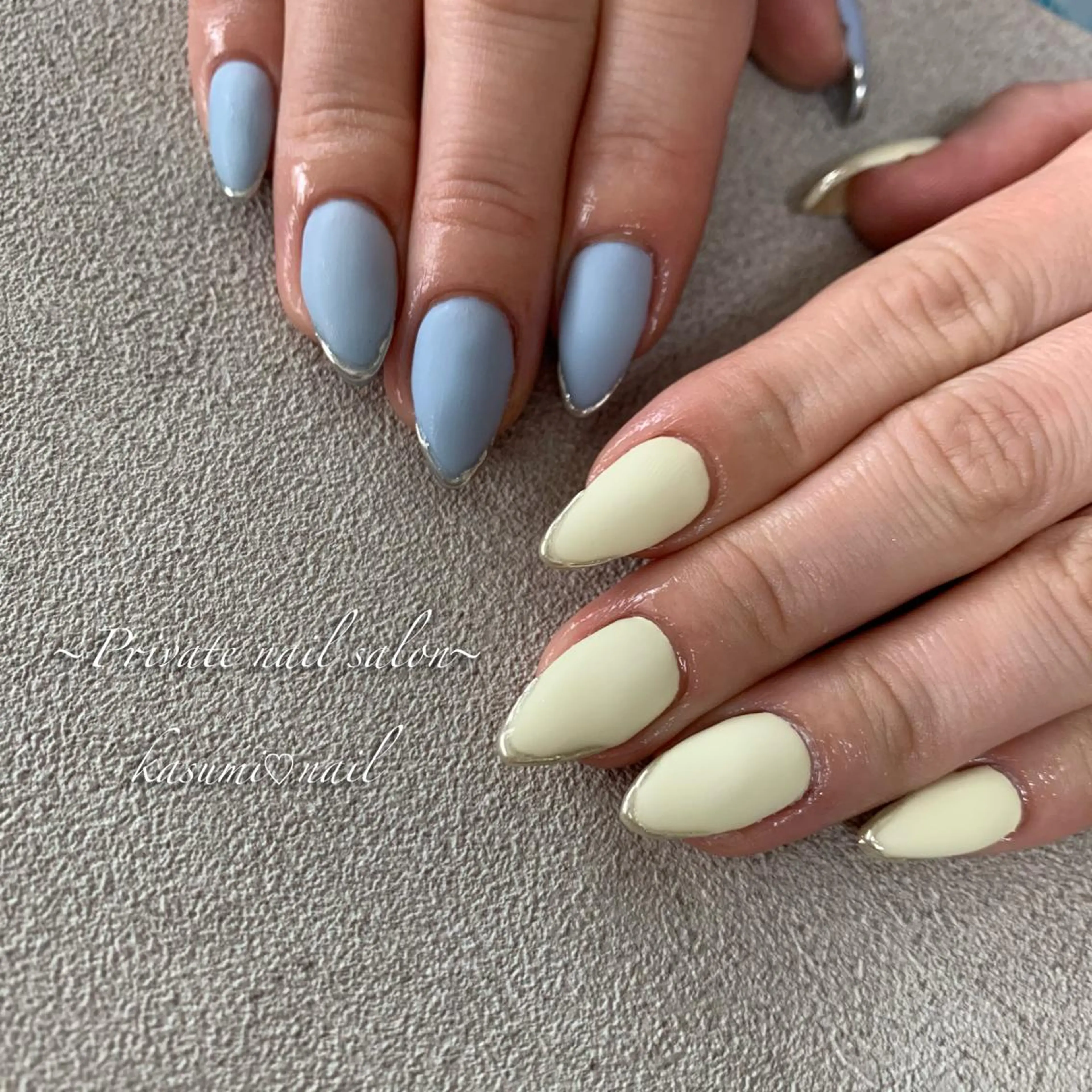 ネイル ラメ(グリッター) ミラーネイル ニュアンスネイル 冬ネイル KASUMI♡ Nailのネイルデザイン