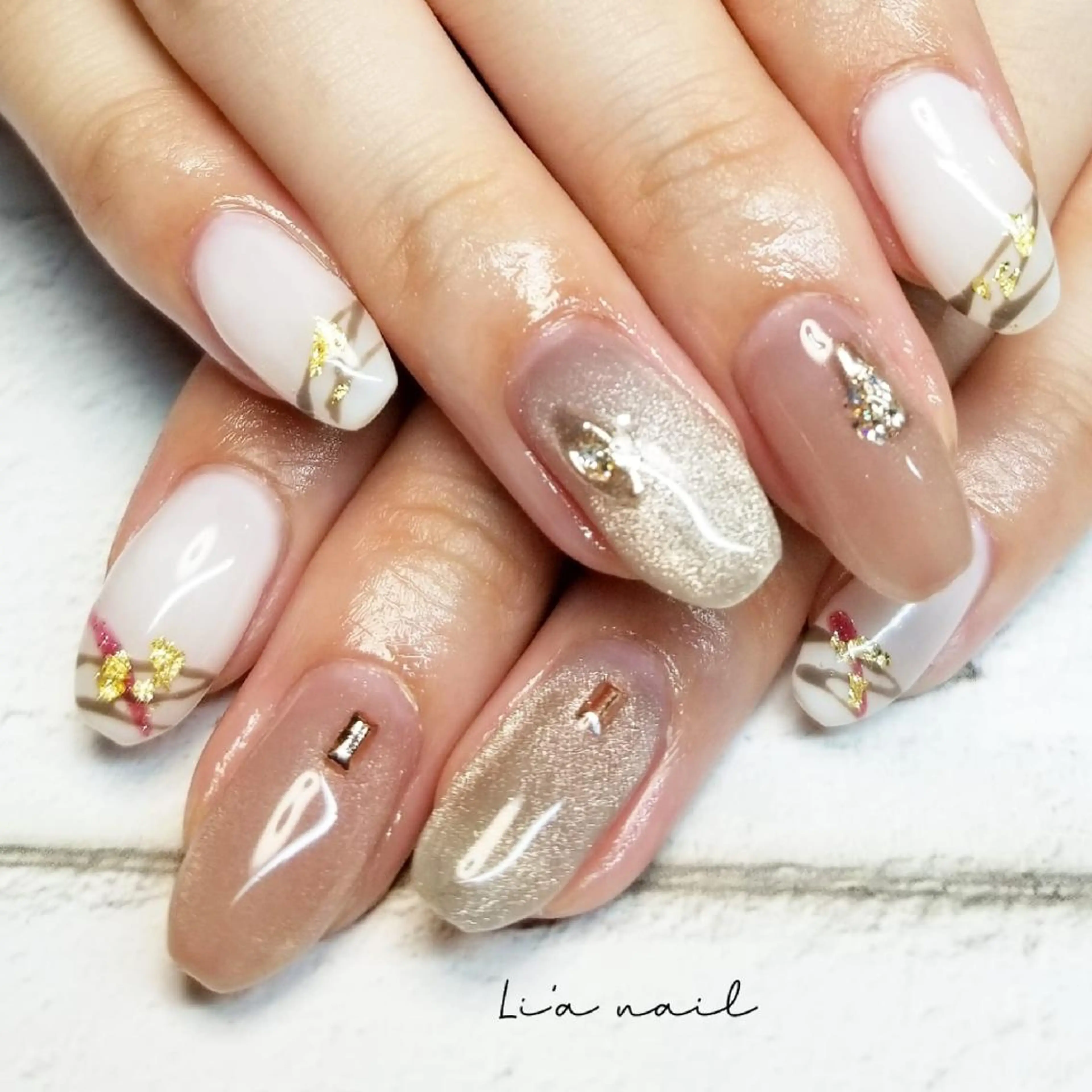 ネイル Li'a  nailのネイルデザイン
