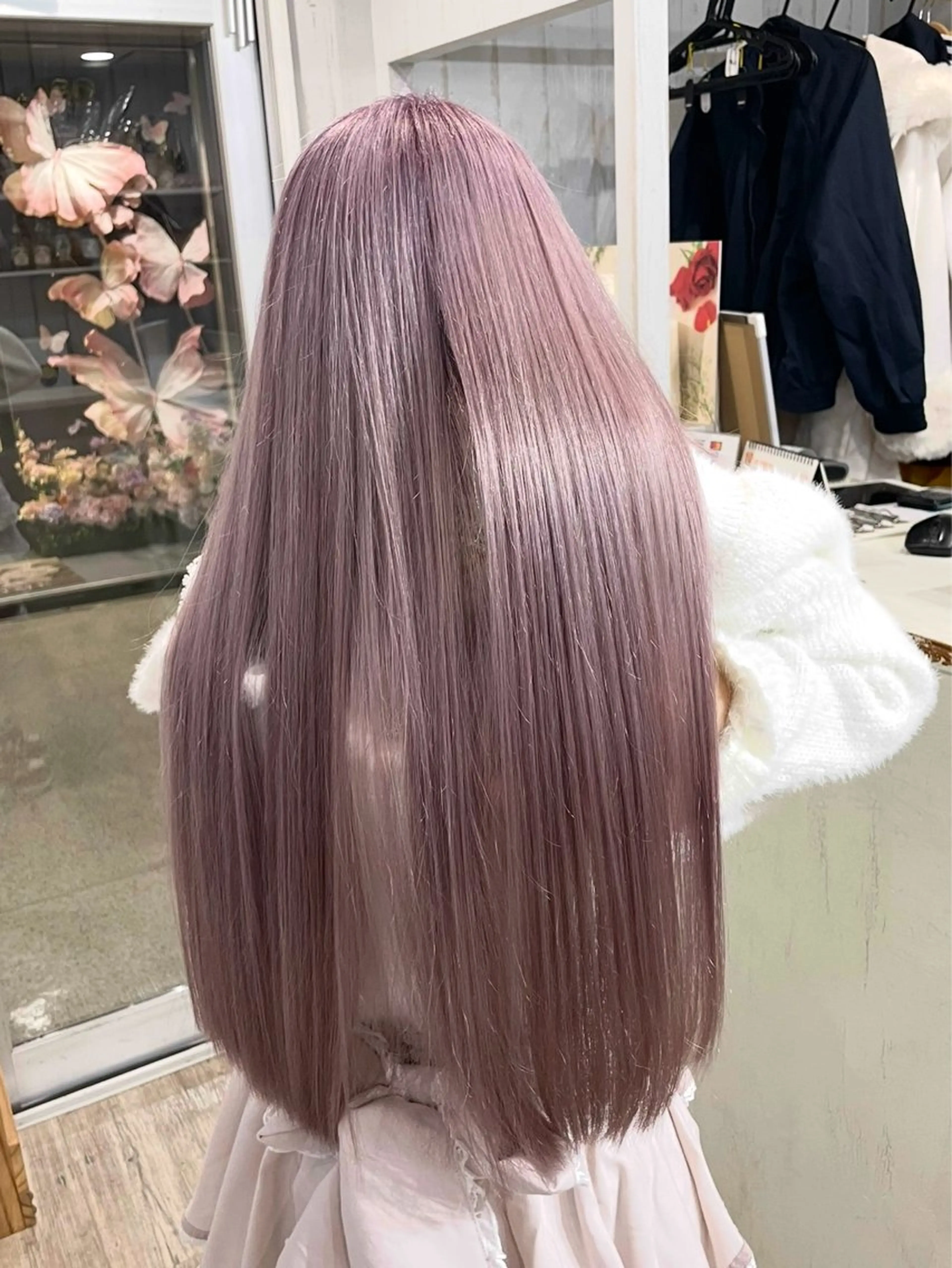 ロング カラー 深夜帯！説明文必読 Oahu iwataのヘアスタイル