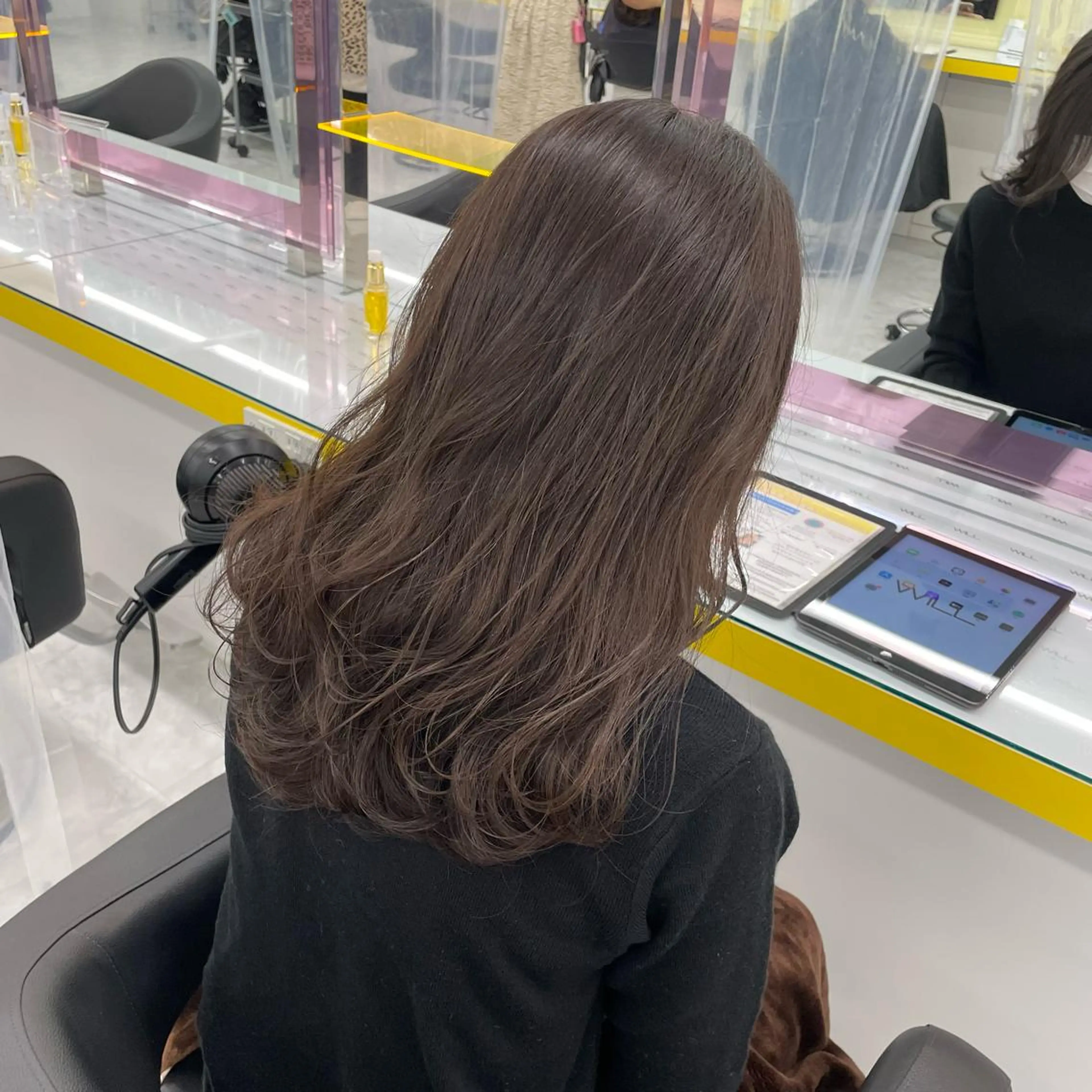 ミディアム カラー パーマ ヘアアレンジ メンズ カット ヘアカラー トリートメント ヘッドスパ ヘアセット 🪞モテ髪/トレンド 銀座DISCO🪞のヘアスタイル