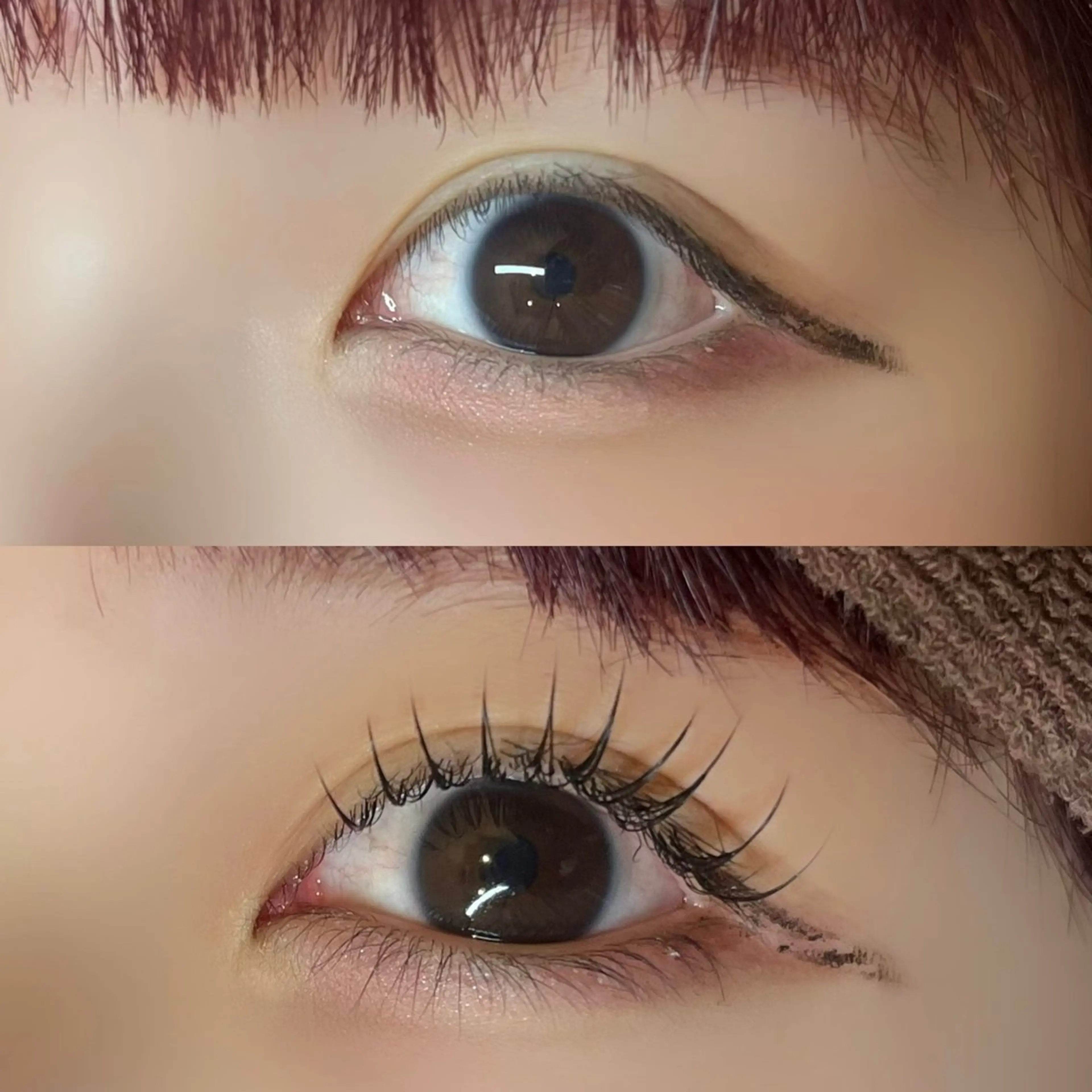 フラットラッシュ60~80本の写真