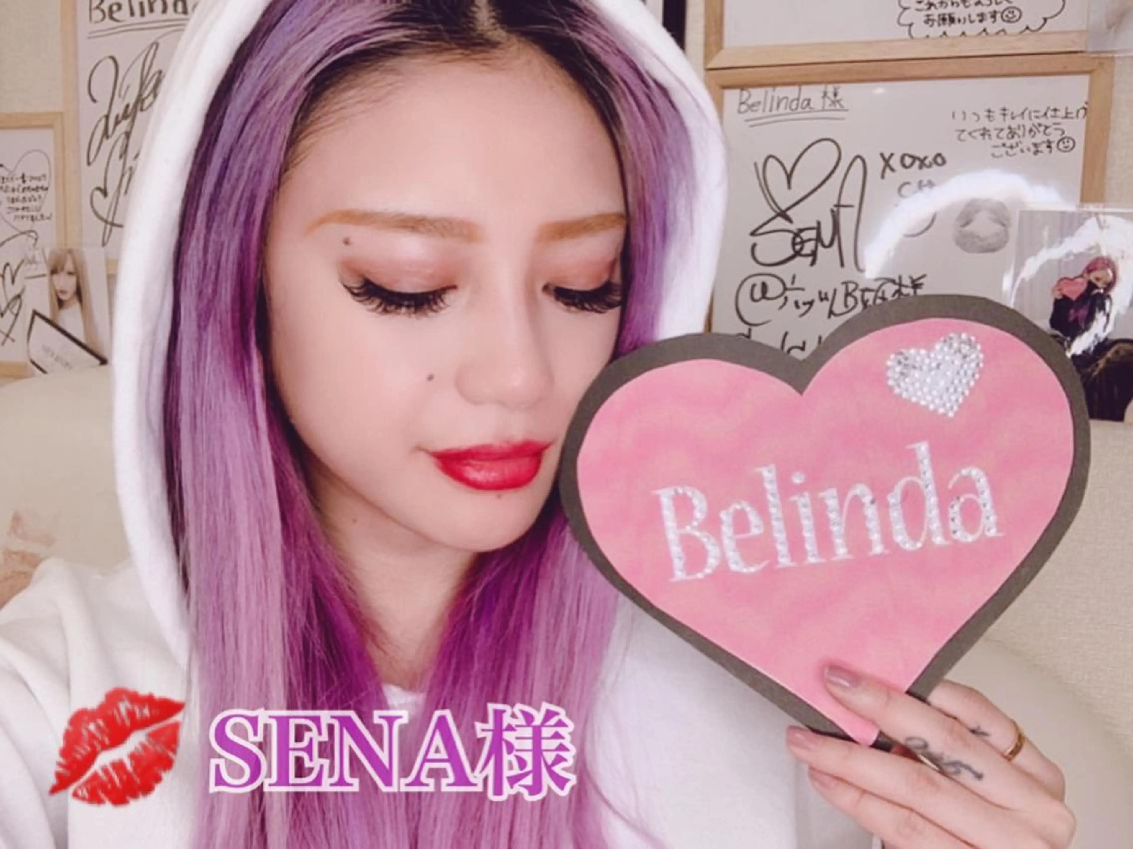 マツエク・マツパ 桜木町♡ Belindaのマツエク・マツパデザイン