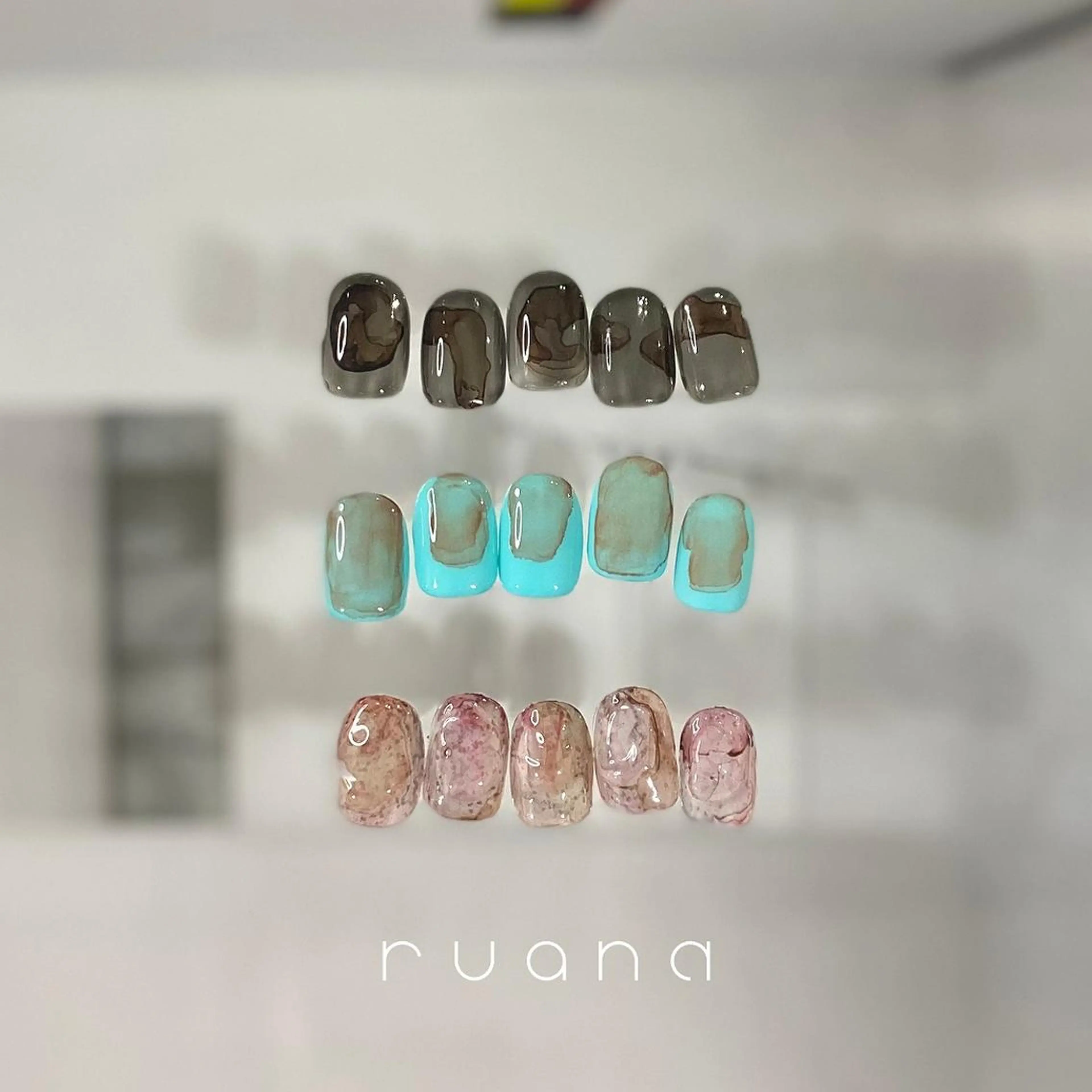 ネイル ハンドネイル 名村 優希のネイルデザイン