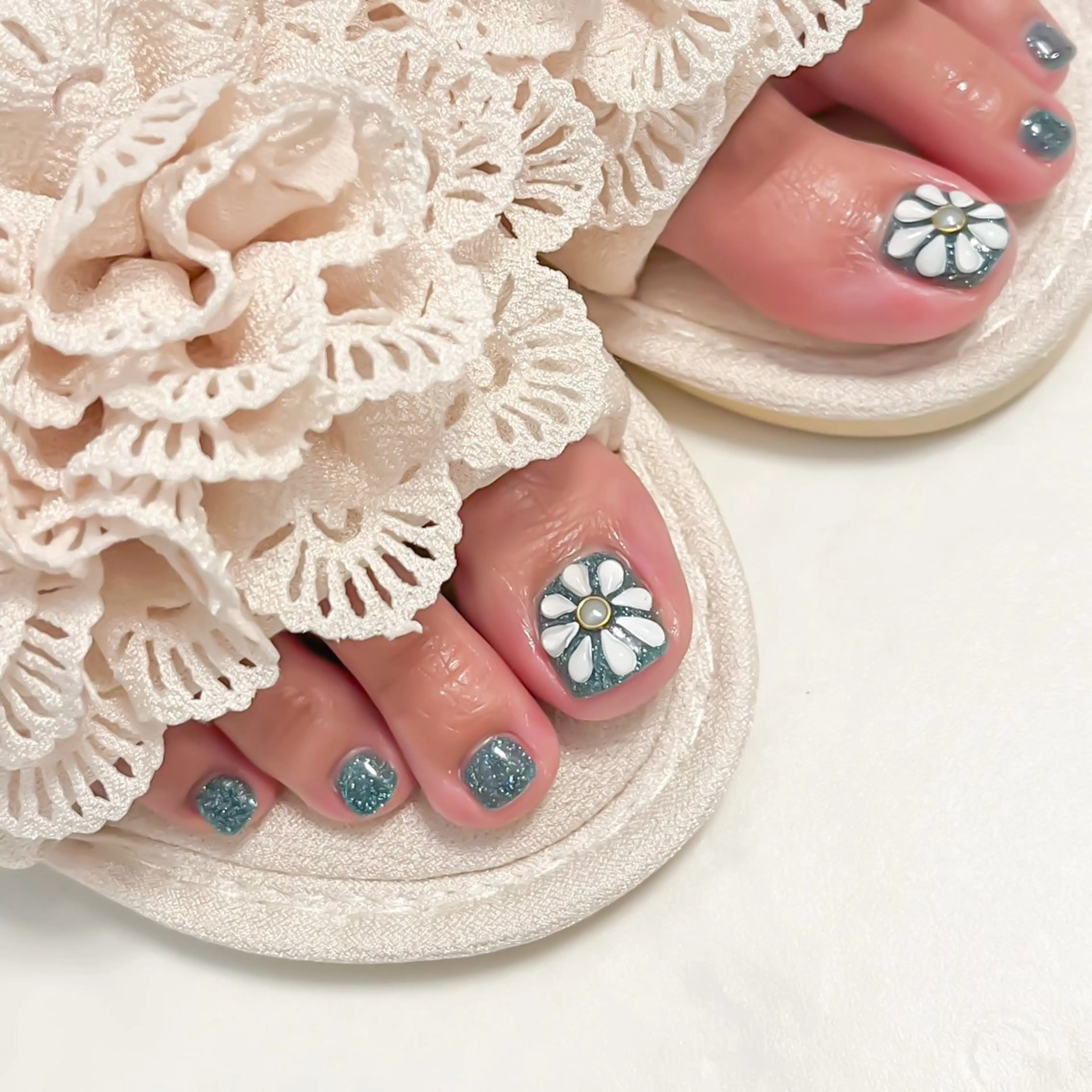 ネイル アートネイル フットネイル private acottoのネイルデザイン